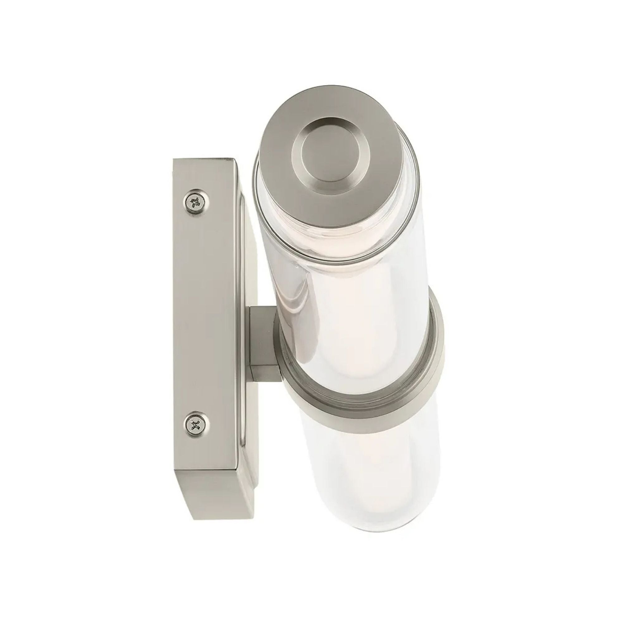 Kichler Lighting - Laurene 19" LED Linear Bath Vanity, Brushed Nickel Finish | Bees Lighting