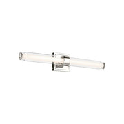 Kichler Lighting - Laurene 19" LED Linear Bath Vanity, Polished Nickel Finish | Bees Lighting