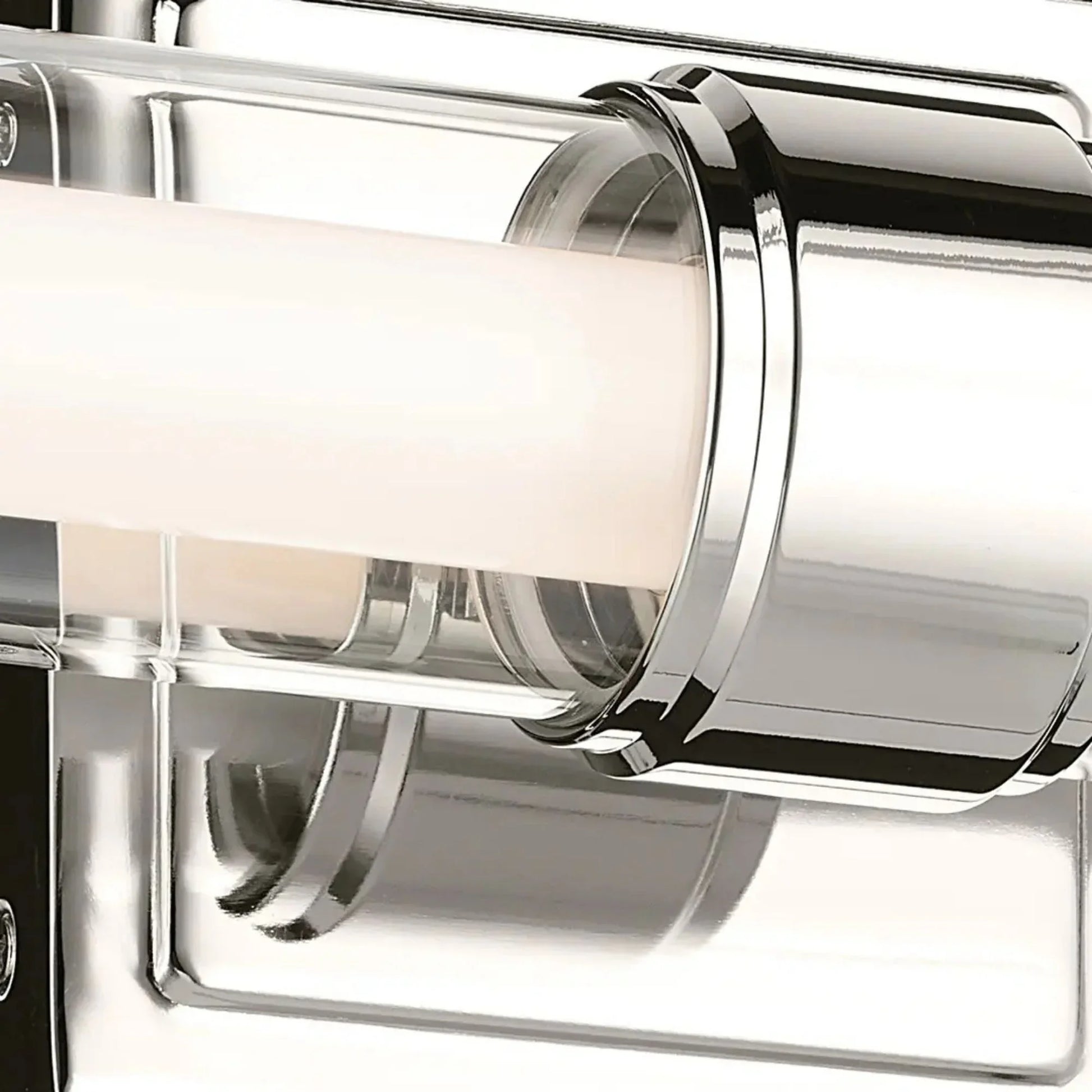 Kichler Lighting - Laurene 19" LED Linear Bath Vanity, Polished Nickel Finish | Bees Lighting