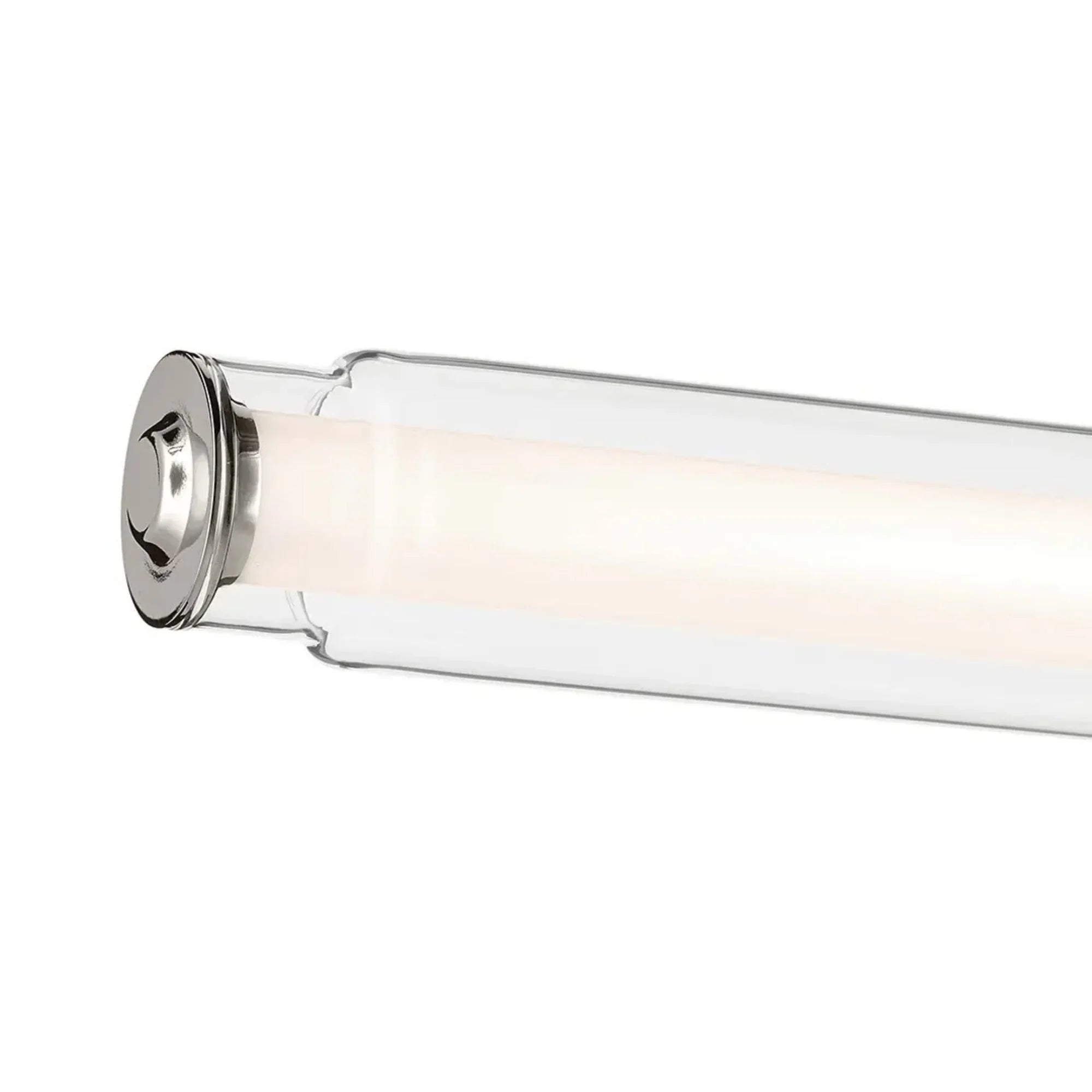 Kichler Lighting - Laurene 19" LED Linear Bath Vanity, Polished Nickel Finish | Bees Lighting