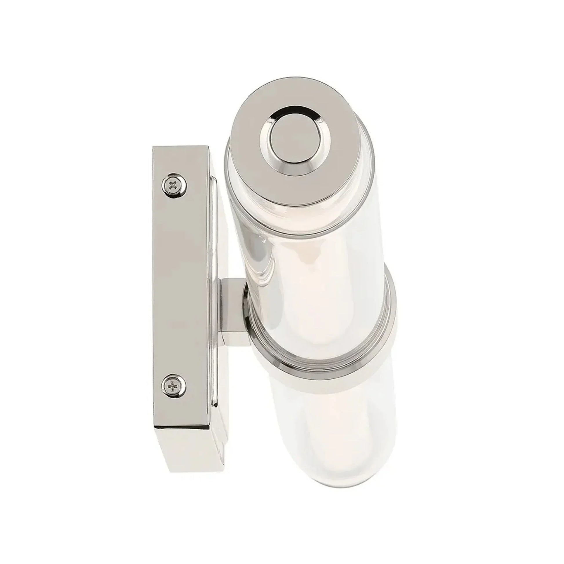Kichler Lighting - Laurene 19" LED Linear Bath Vanity, Polished Nickel Finish | Bees Lighting