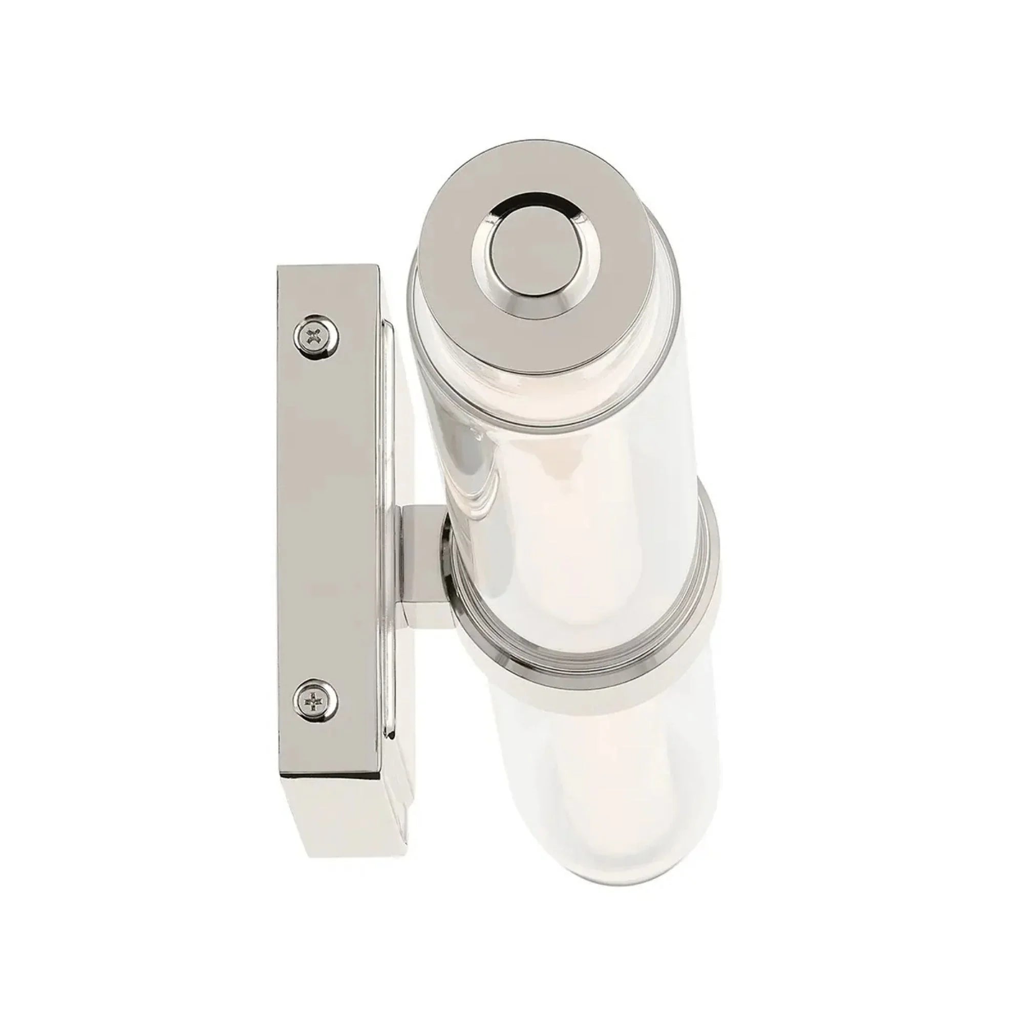 Kichler Lighting - Laurene 19" LED Linear Bath Vanity, Polished Nickel Finish | Bees Lighting