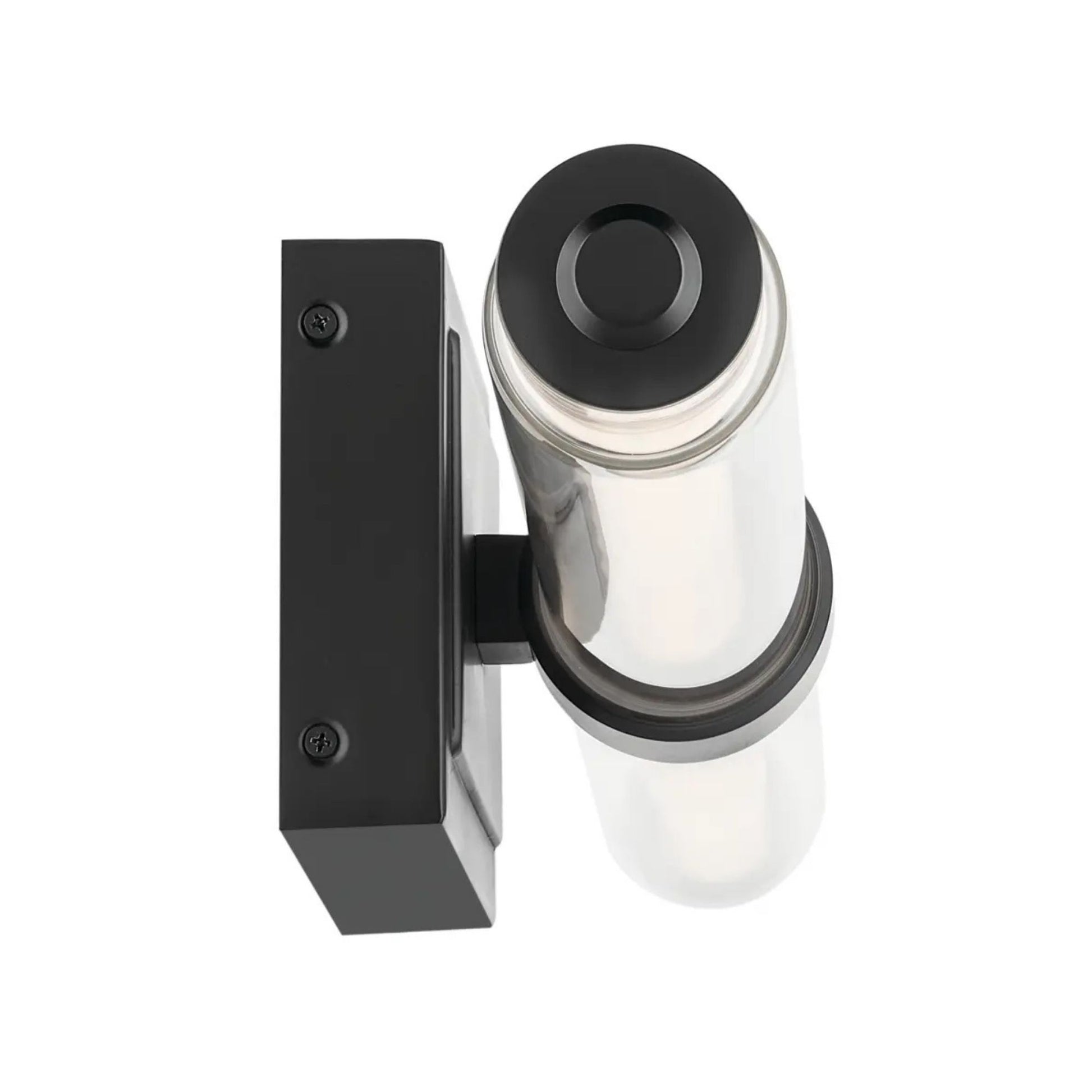 Kichler Lighting - Laurene 31" LED Linear Bath Vanity, Black Finish | Bees Lighting