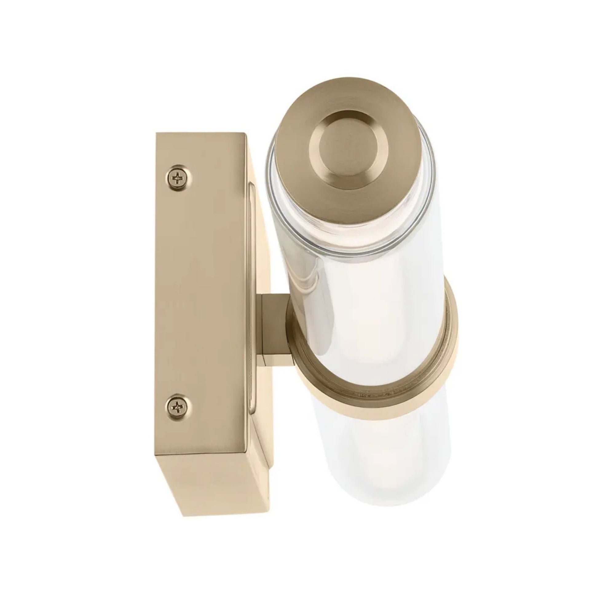 Kichler Lighting - Laurene 31" LED Linear Bath Vanity, Champagne Bronze Finish | Bees Lighting