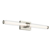 Kichler Lighting - Laurene 31" LED Linear Bath Vanity, Brushed Nickel Finish | Bees Lighting