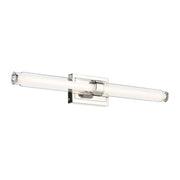 Kichler Lighting - Laurene 31" LED Linear Bath Vanity, Polished Nickel Finish | Bees Lighting