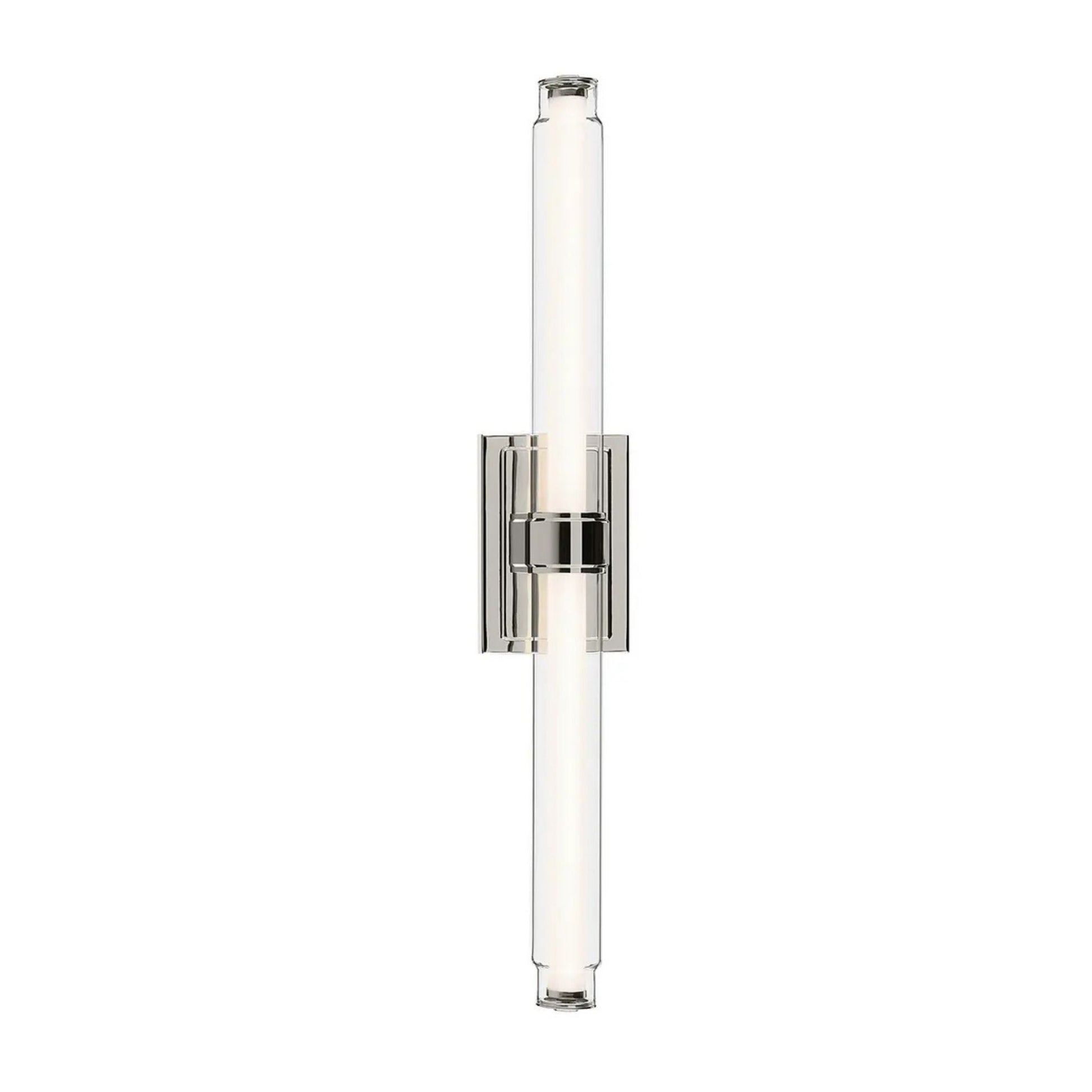 Kichler Lighting - Laurene 31" LED Linear Bath Vanity, Polished Nickel Finish | Bees Lighting