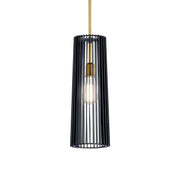 Kichler Lighting - Linara 6" Pendant, Black Finish | Bees Lighting