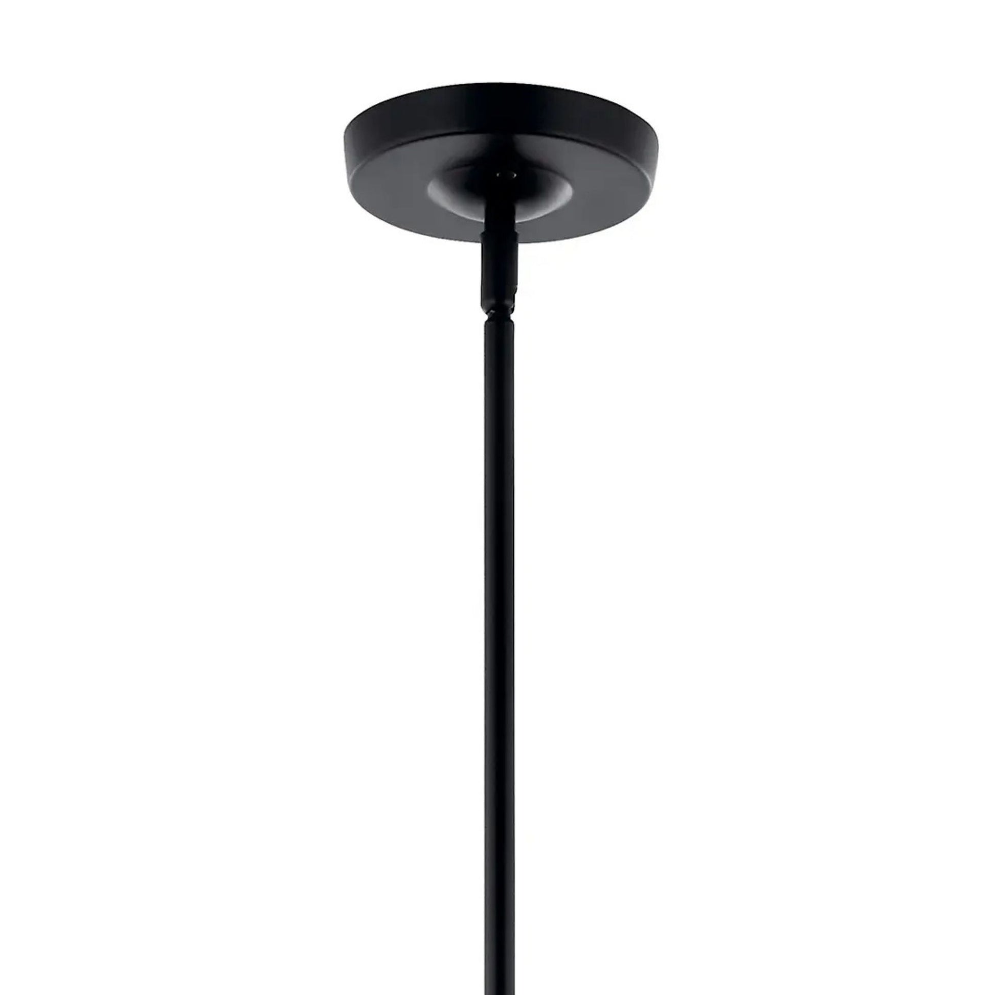 Kichler Lighting - Livadia 36" 6-Light Chandelier, Black Finish | Bees Lighting