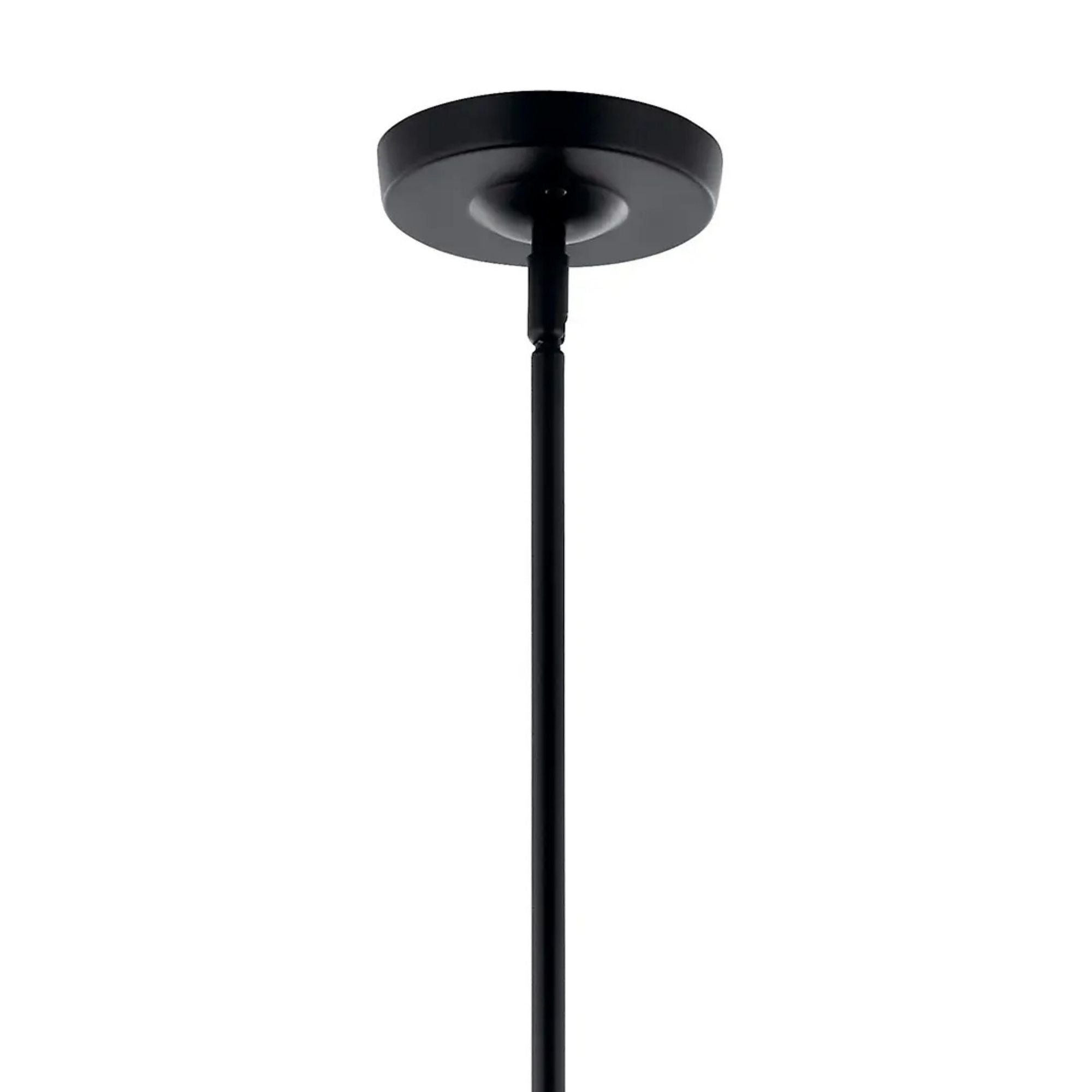 Kichler Lighting - Livadia 36" 6-Light Chandelier, Black Finish | Bees Lighting