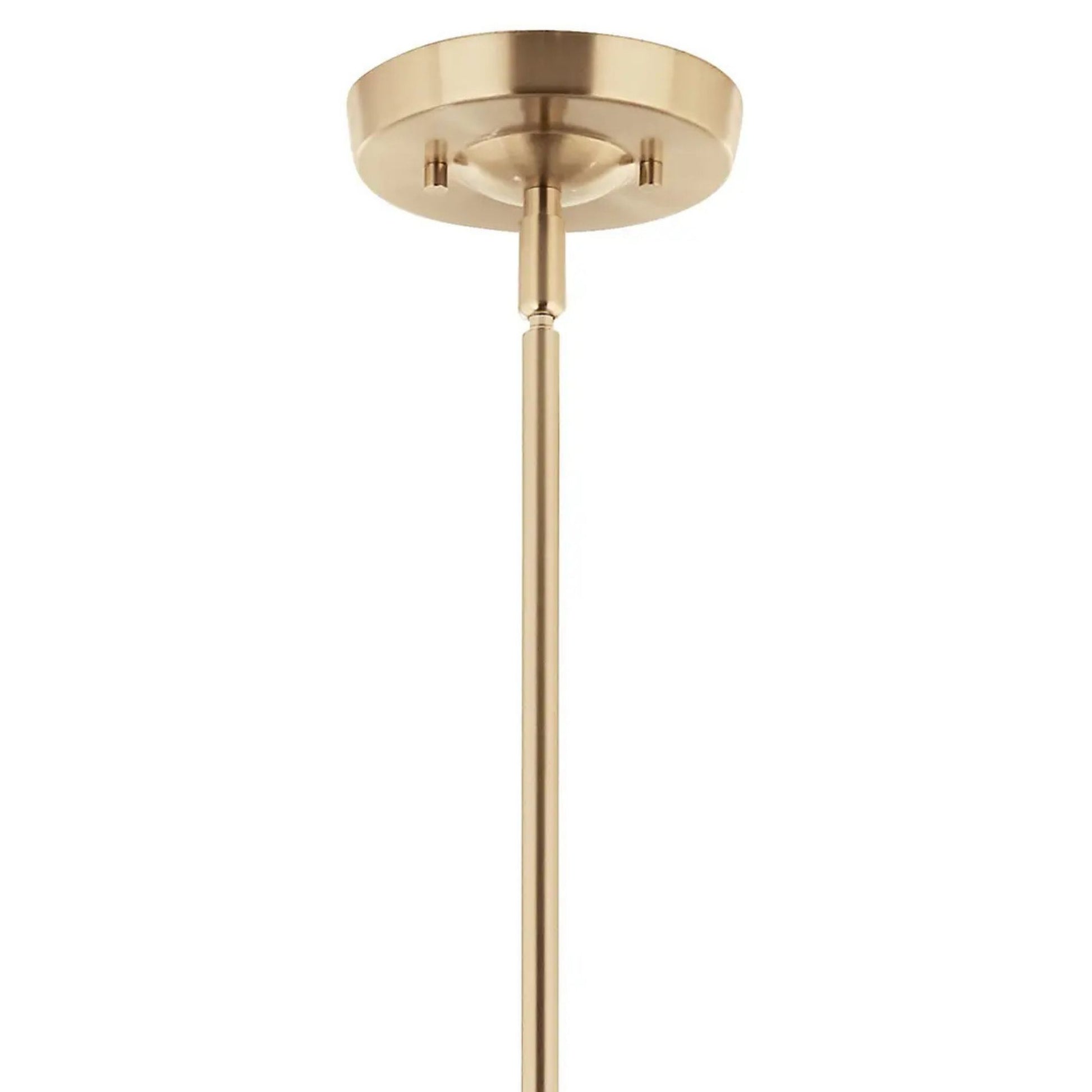 Kichler Lighting - Livadia 36" 6-Light Chandelier, Champagne Bronze Finish | Bees Lighting