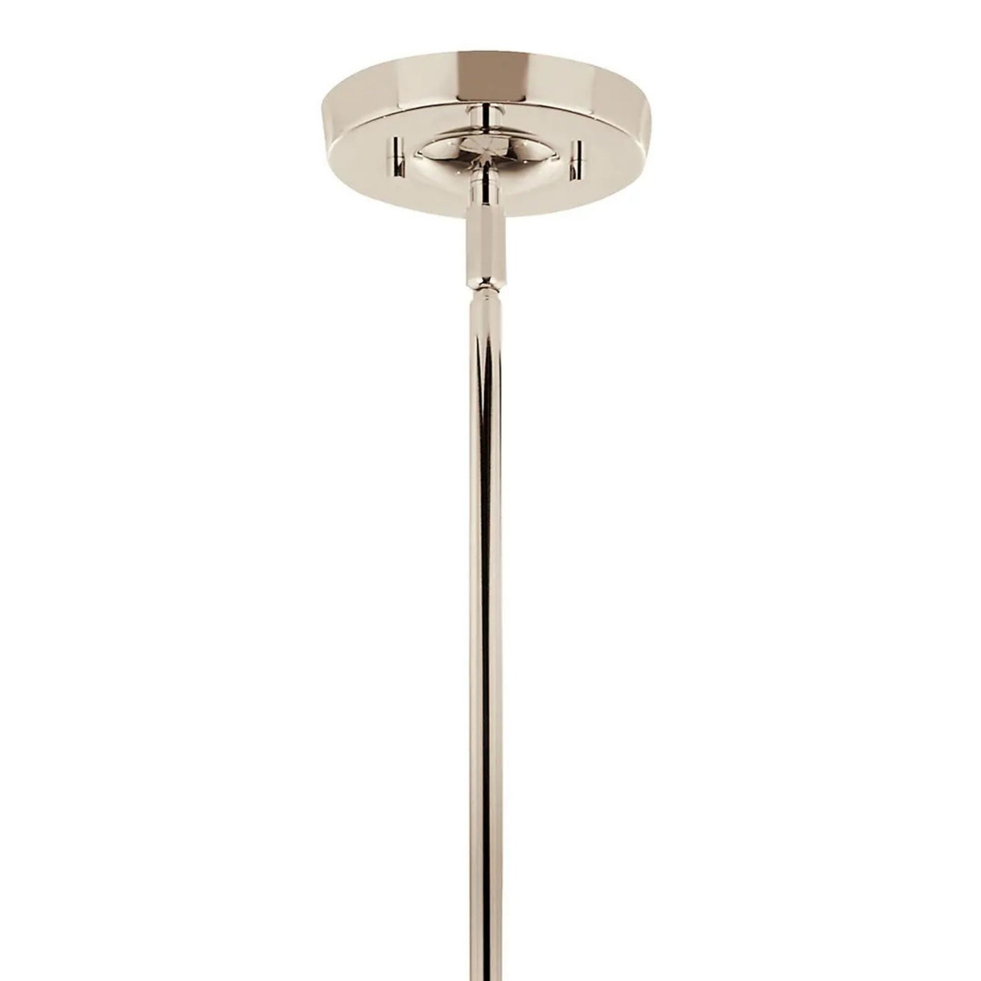 Kichler Lighting - Livadia 36" 6-Light Chandelier, Polished Nickel Finish | Bees Lighting