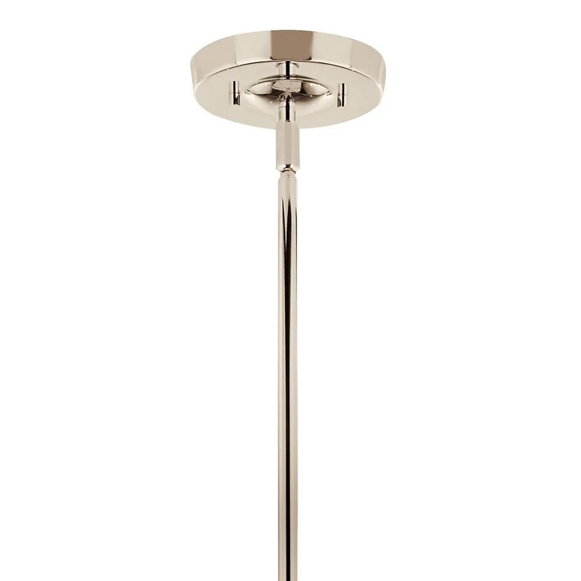 Kichler Lighting - Livadia 36" 6-Light Chandelier, Polished Nickel Finish | Bees Lighting