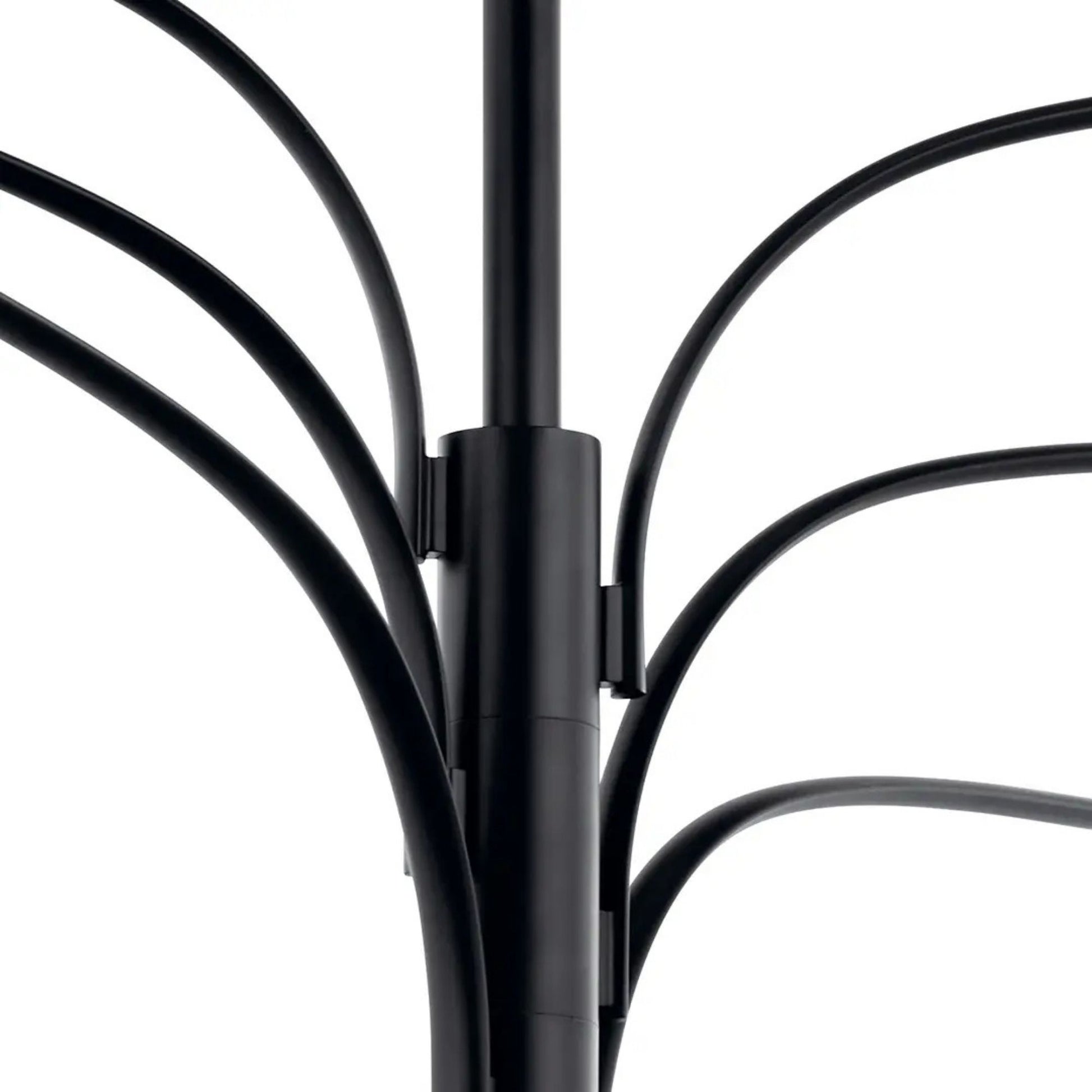 Kichler Lighting - Livadia 47" 6-Light Chandelier, Black Finish | Bees Lighting