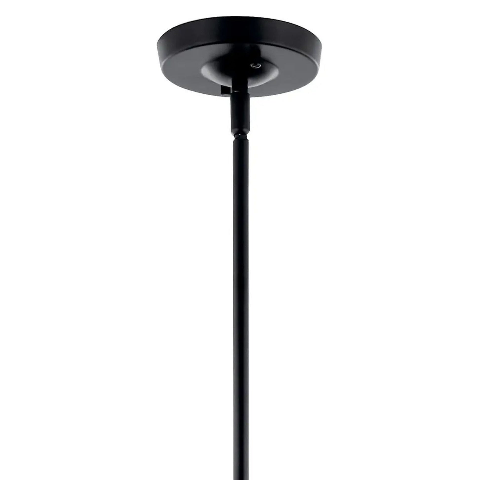 Kichler Lighting - Livadia 47" 6-Light Chandelier, Black Finish | Bees Lighting