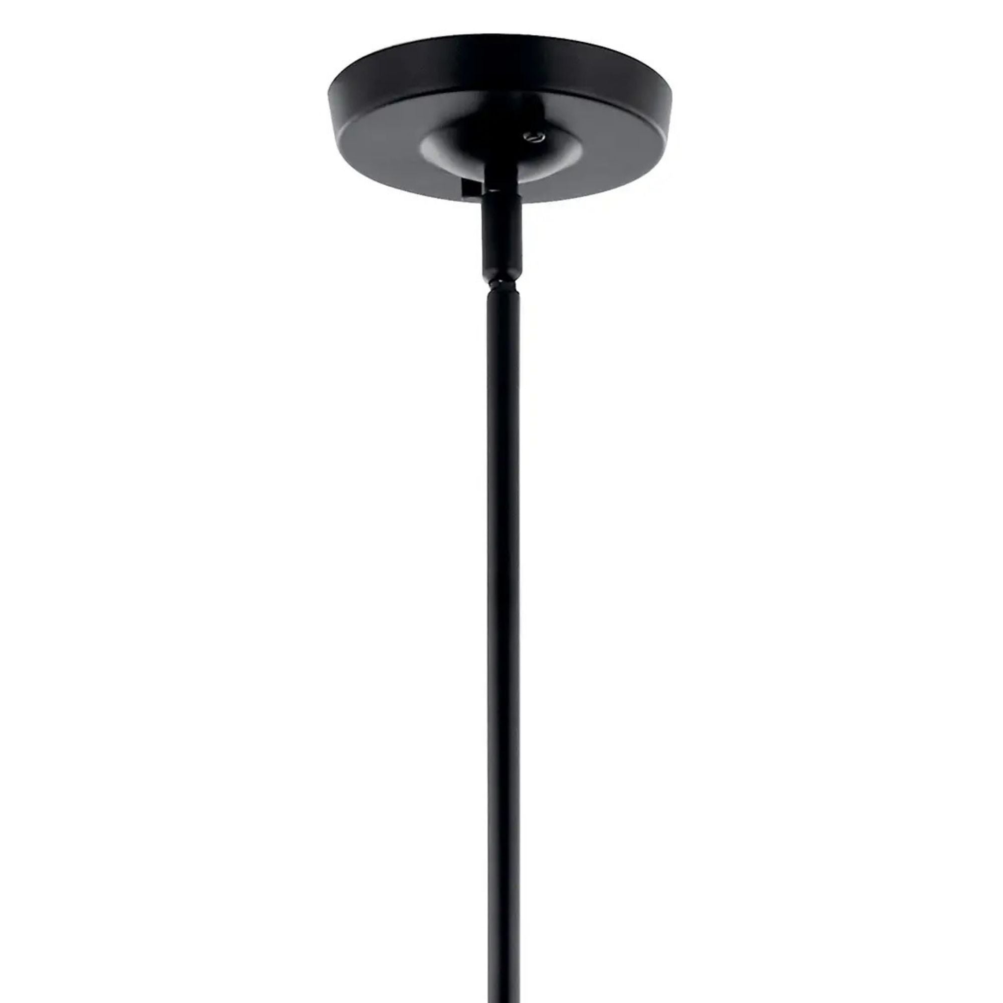 Kichler Lighting - Livadia 47" 6-Light Chandelier, Black Finish | Bees Lighting