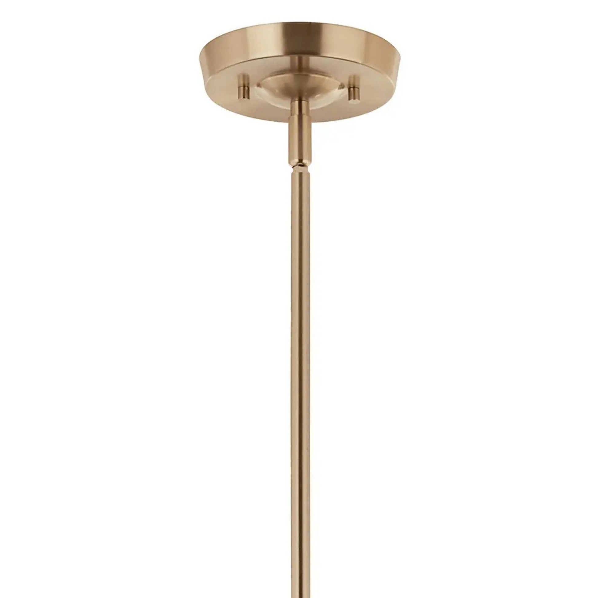 Kichler Lighting - Livadia 47" 6-Light Chandelier, Champagne Bronze Finish | Bees Lighting