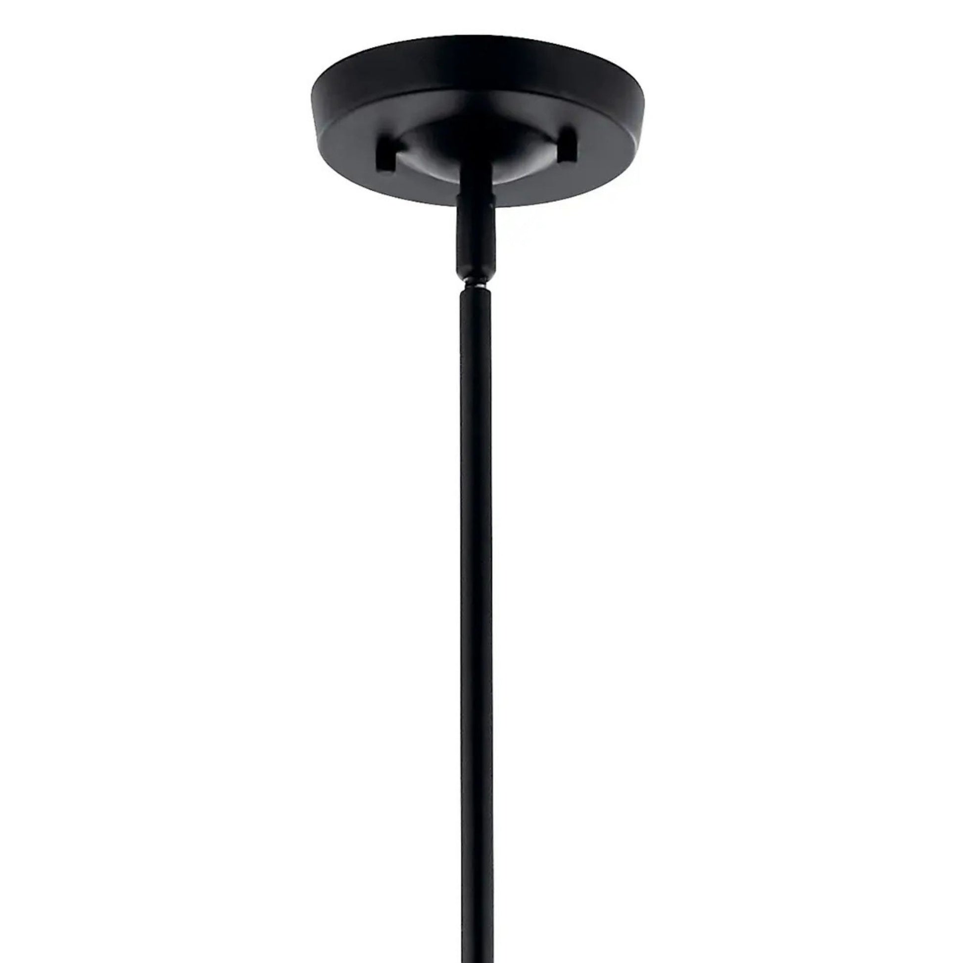 Kichler Lighting - Livadia 48" 8-Light Chandelier, Black Finish | Bees Lighting