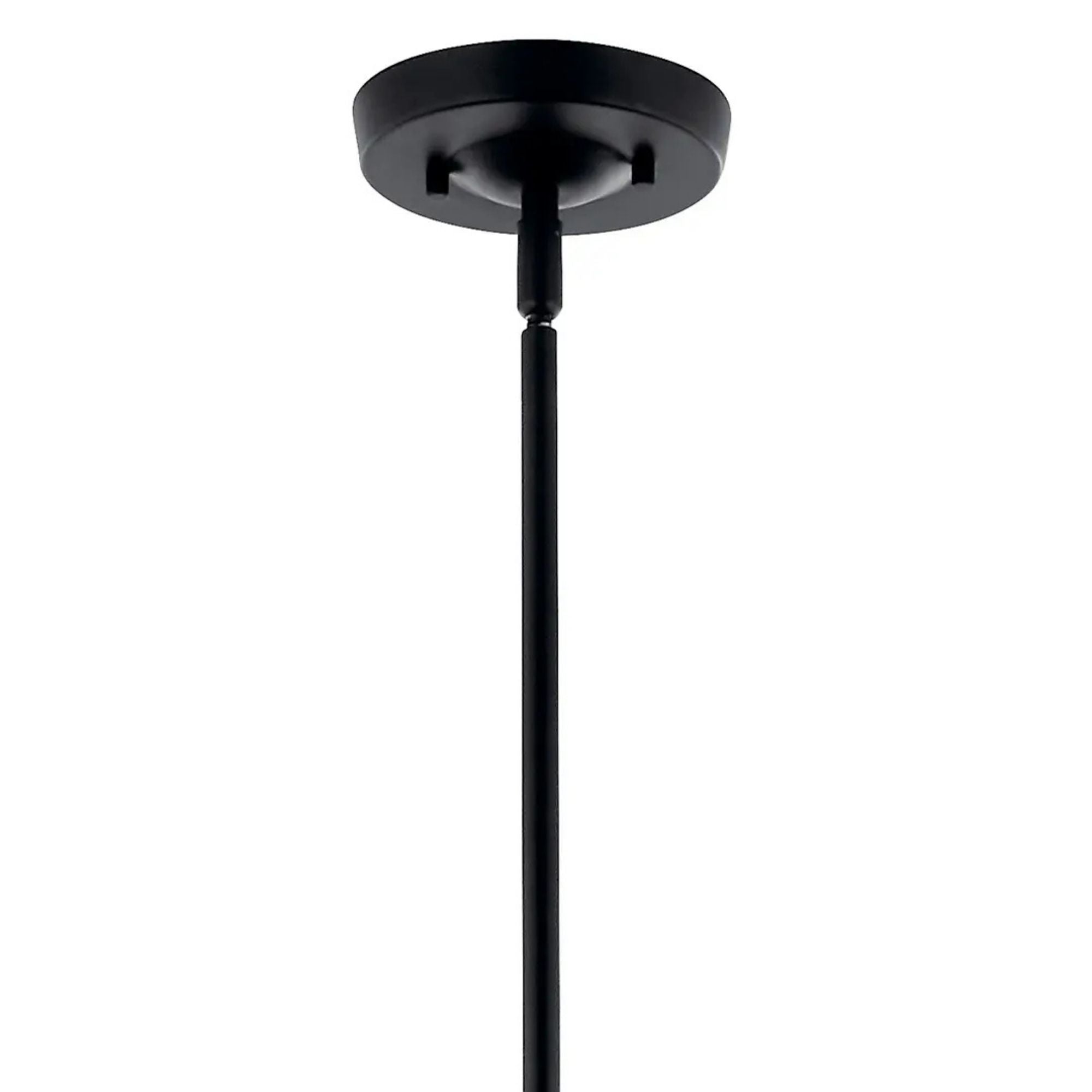 Kichler Lighting - Livadia 48" 8-Light Chandelier, Black Finish | Bees Lighting