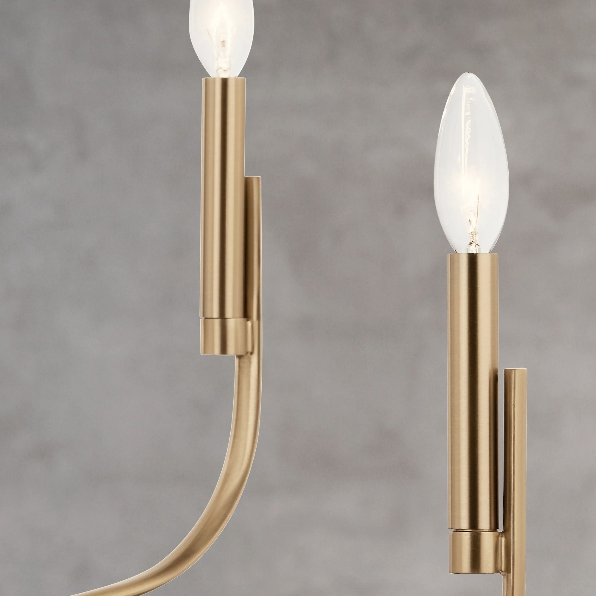 Kichler Lighting - Livadia 48" 8-Light Chandelier, Champagne Bronze Finish | Bees Lighting