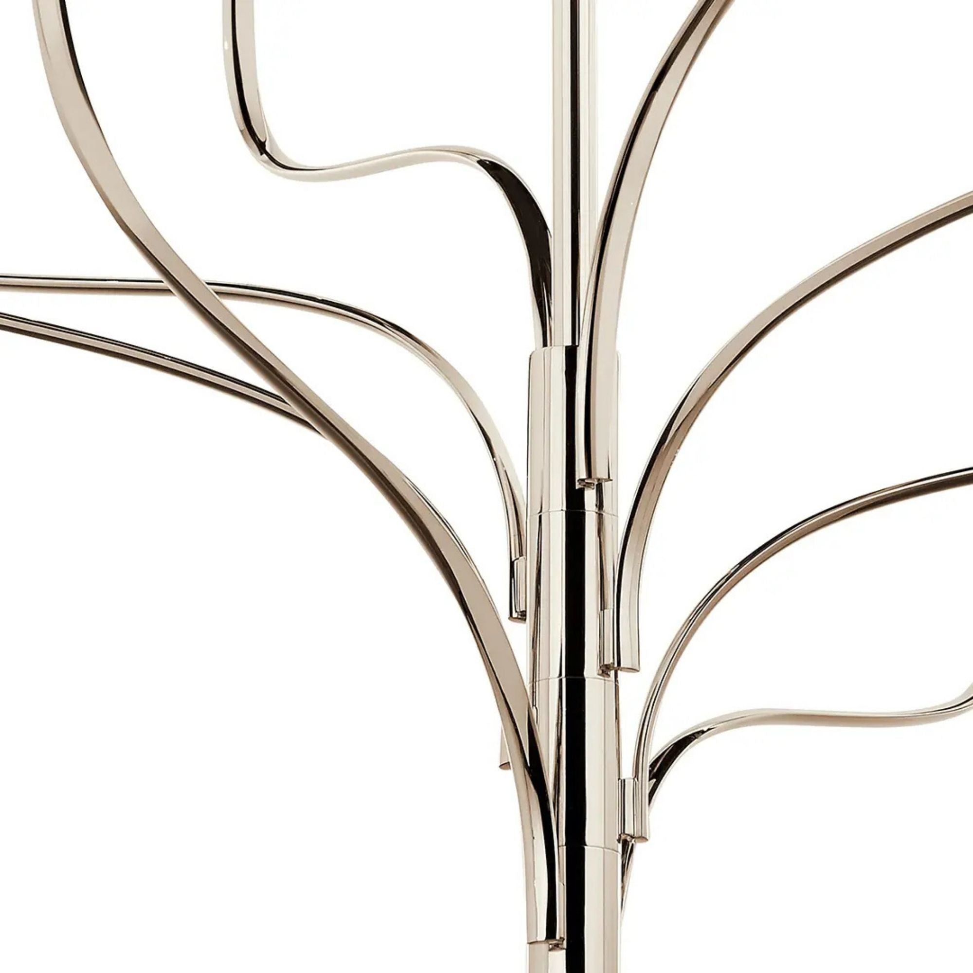 Kichler Lighting - Livadia 48" 8-Light Chandelier, Polished Nickel Finish | Bees Lighting