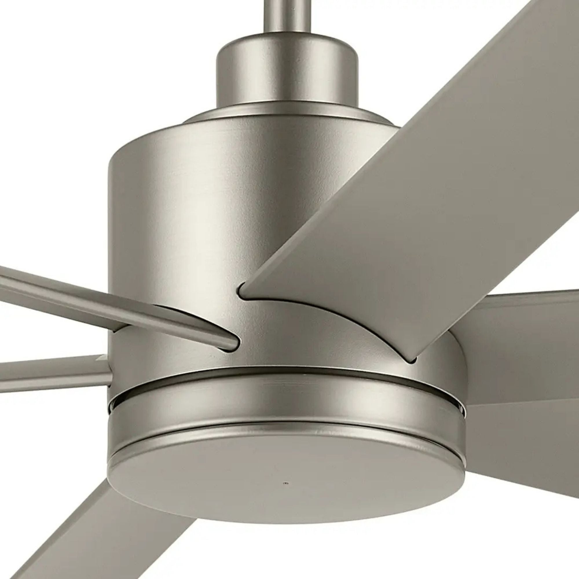 Loa 65" Brushed Nickel LED Selectable CCT Ceiling Fan