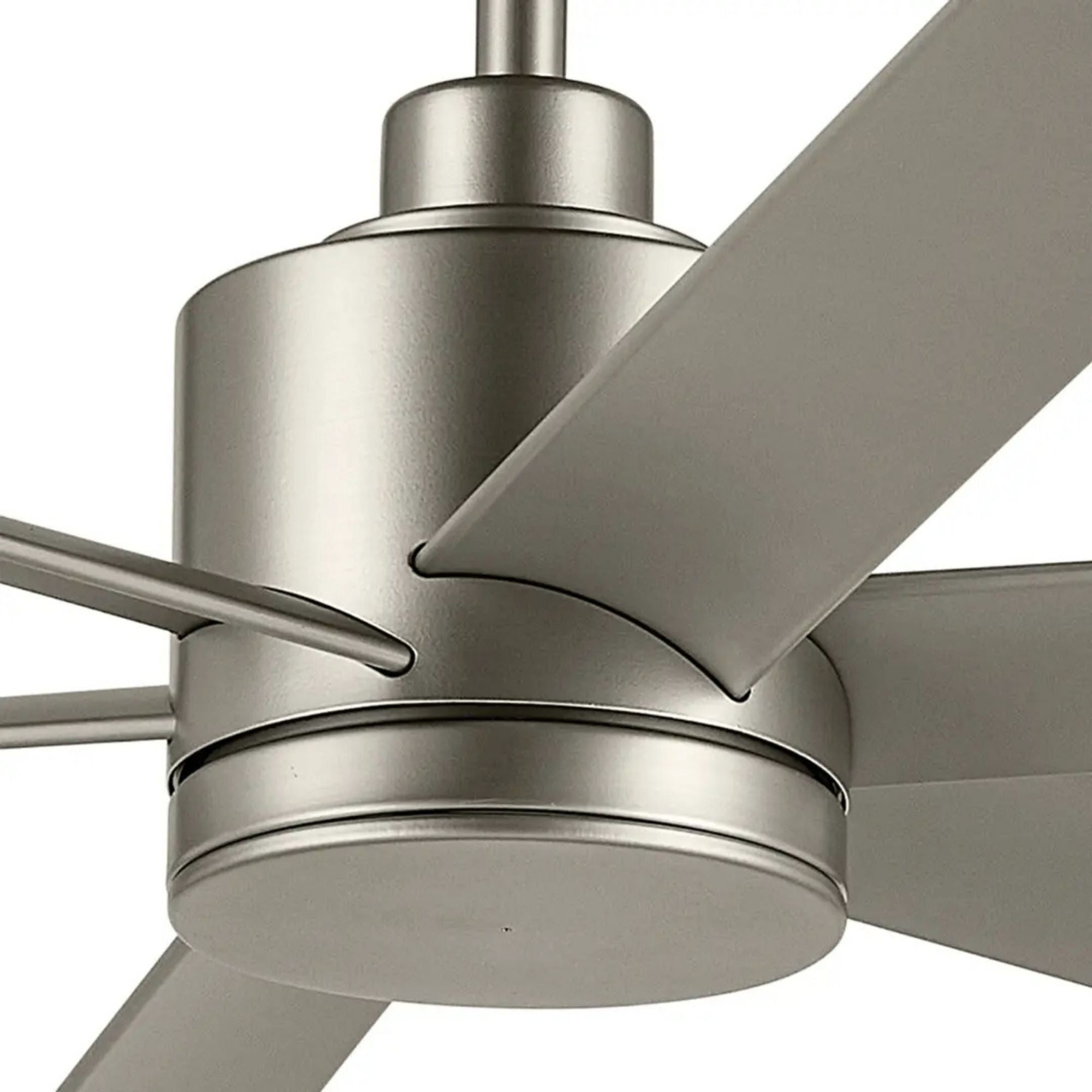Loa 80" Brushed Nickel LED Selectable CCT Ceiling Fan