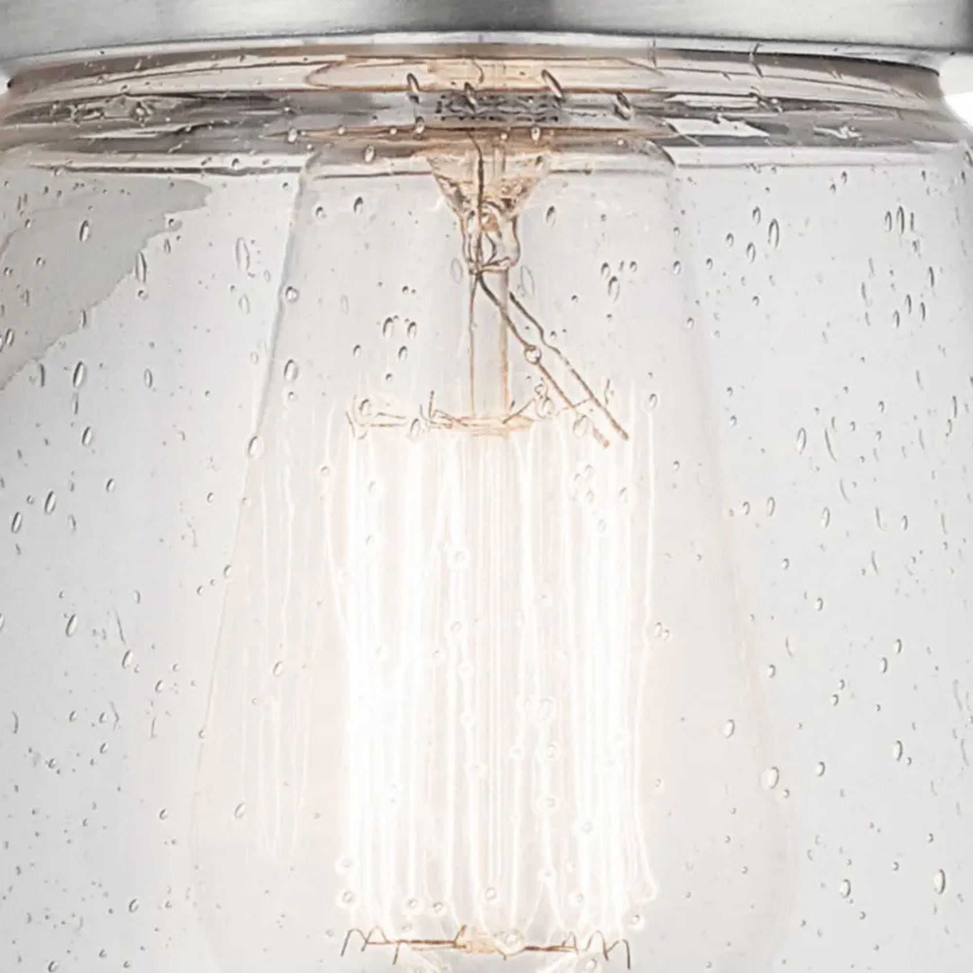 Kichler Lyndon 11.25 in. Outdoor Sconce, Brushed Aluminum with Clear Seeded Glass