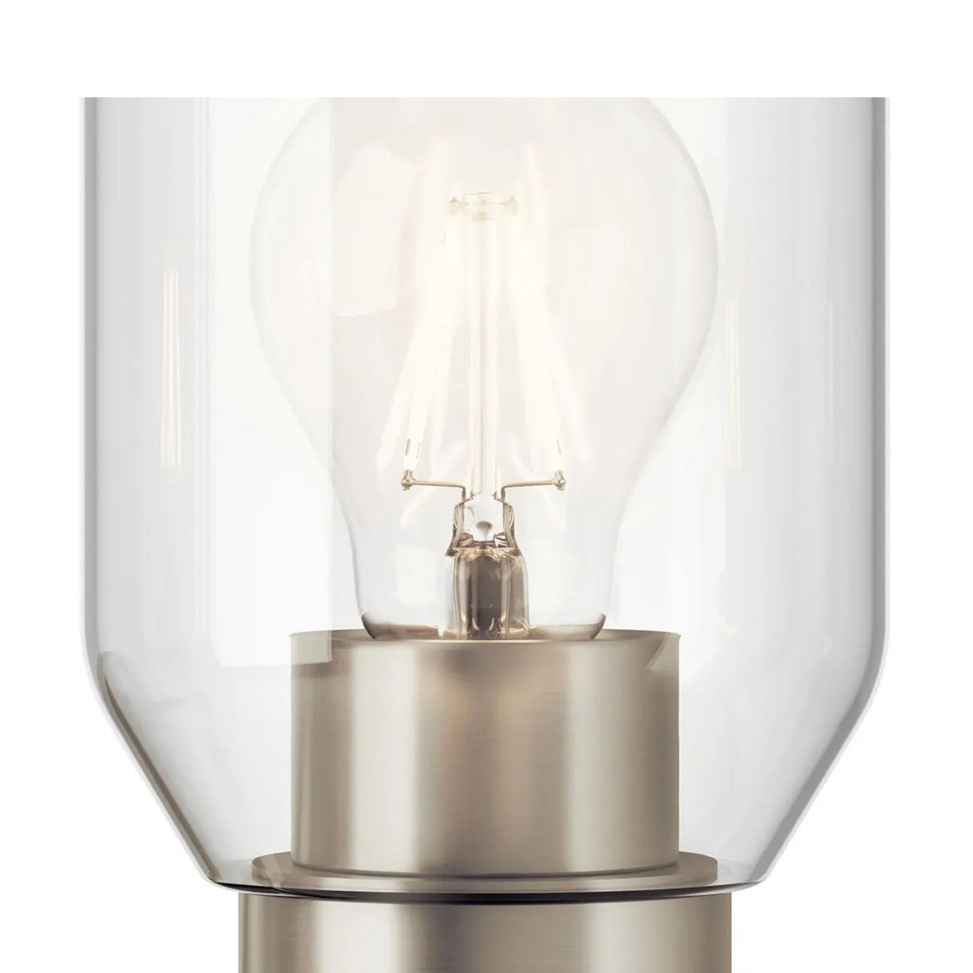 Kichler Lighting - Madden 14" 2-Light Vanity Light, Brushed Nickel Finish | Bees Lighting