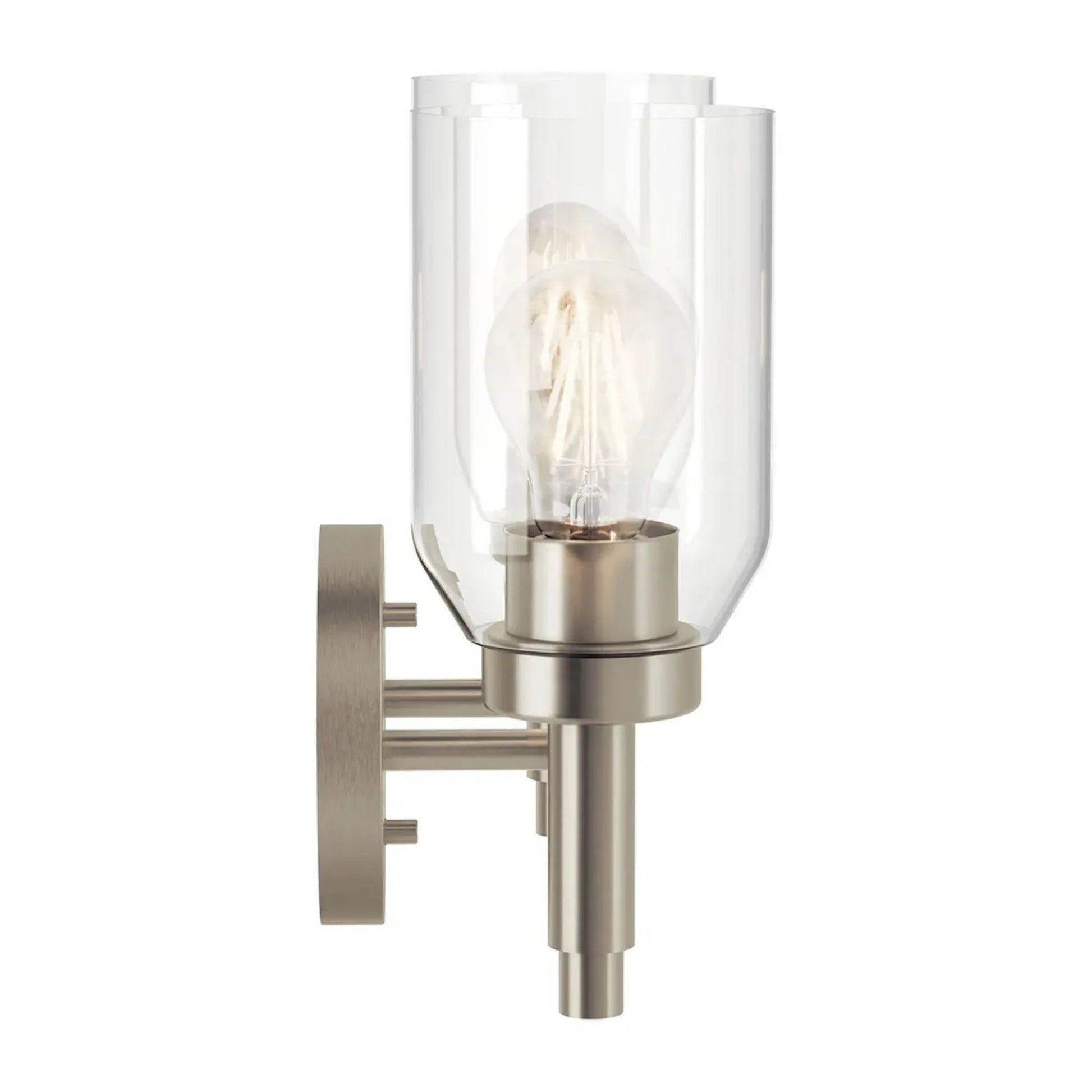 Kichler Lighting - Madden 14" 2-Light Vanity Light, Brushed Nickel Finish | Bees Lighting
