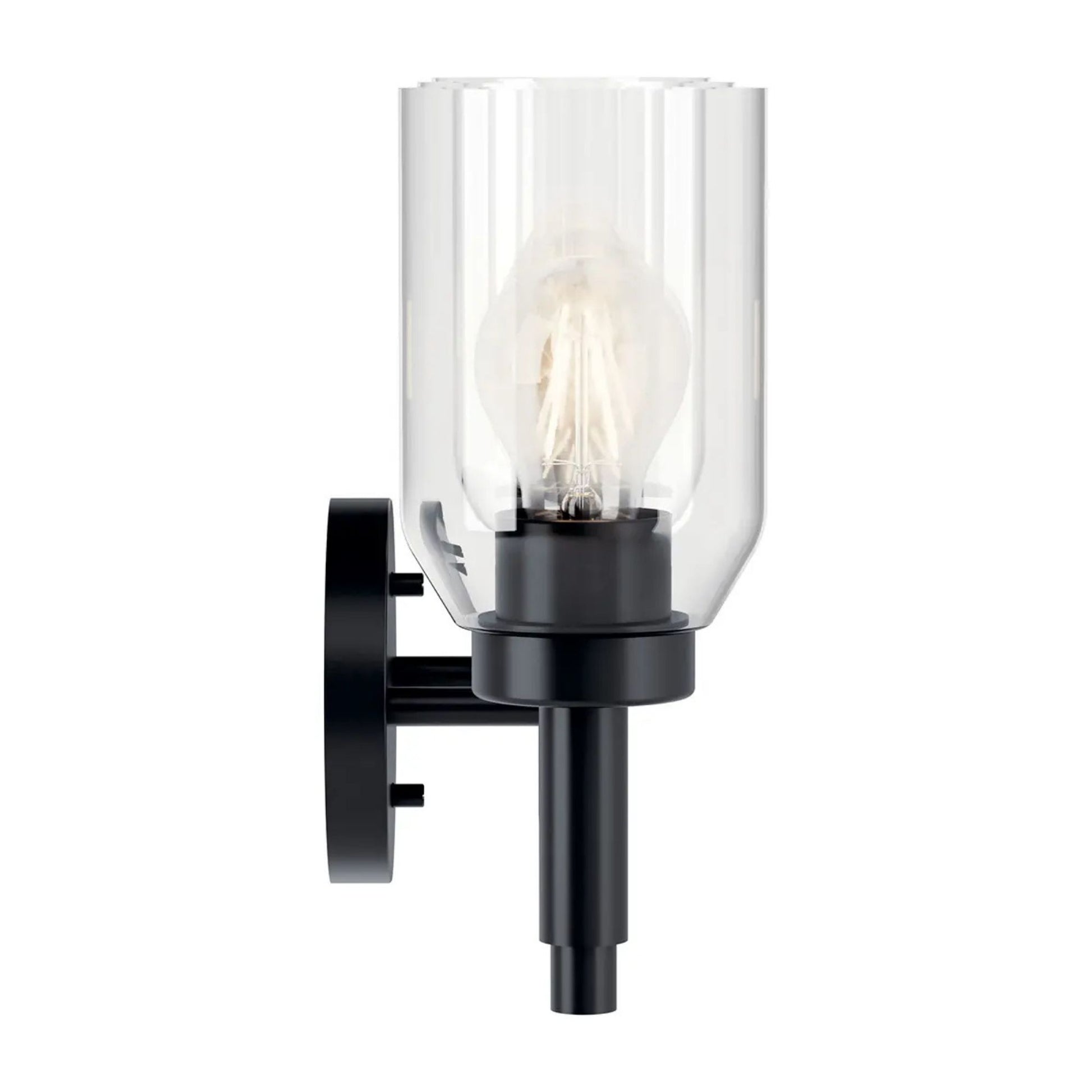 Kichler Lighting - Madden 24" 3-Light Vanity Light, Black Finish | Bees Lighting