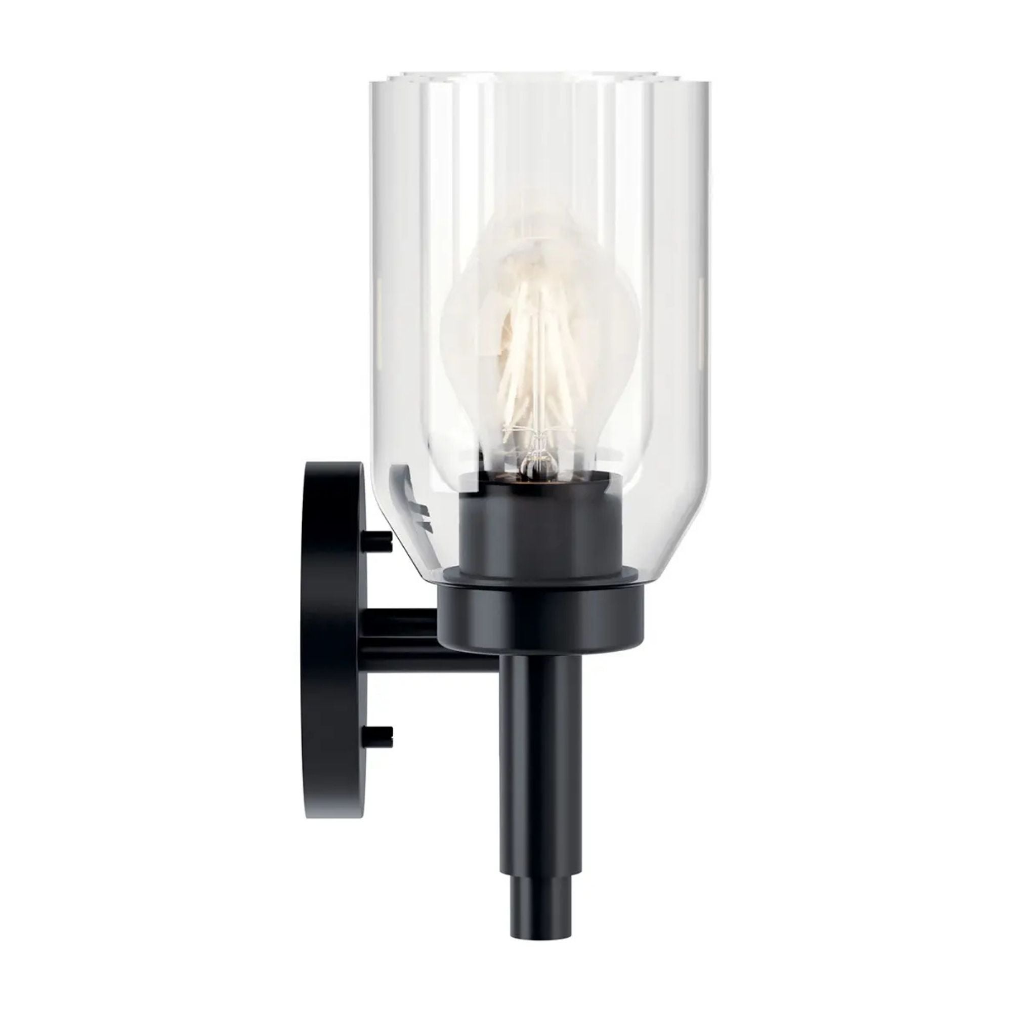 Kichler Lighting - Madden 24" 3-Light Vanity Light, Black Finish | Bees Lighting