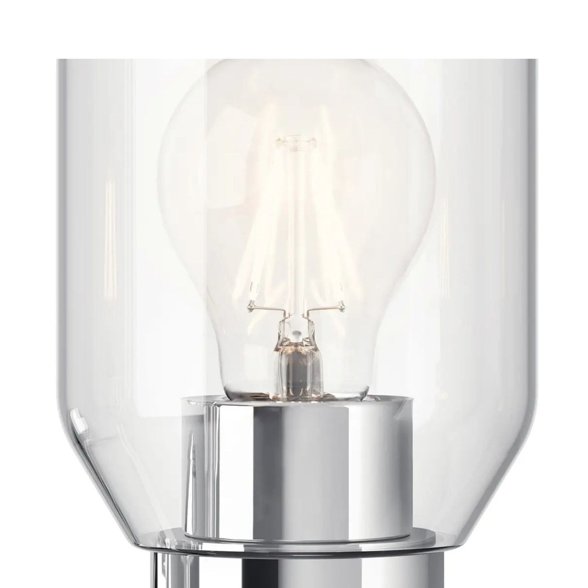 Kichler Lighting - Madden 24" 3-Light Vanity Light, Chrome Finish | Bees Lighting