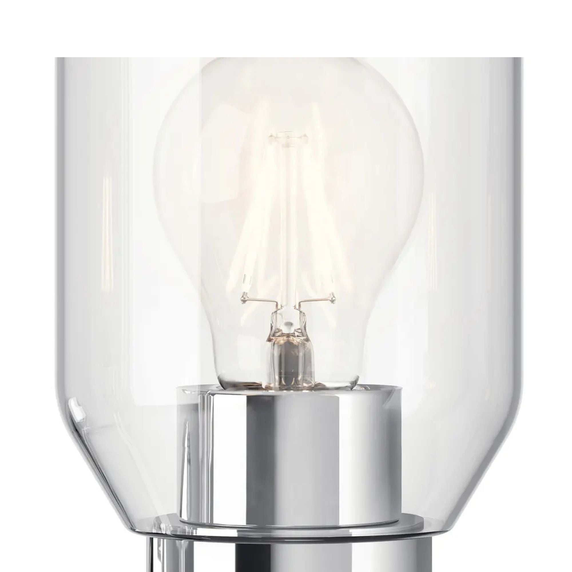 Madden 24" 3-Light Vanity Light, Chrome Finish