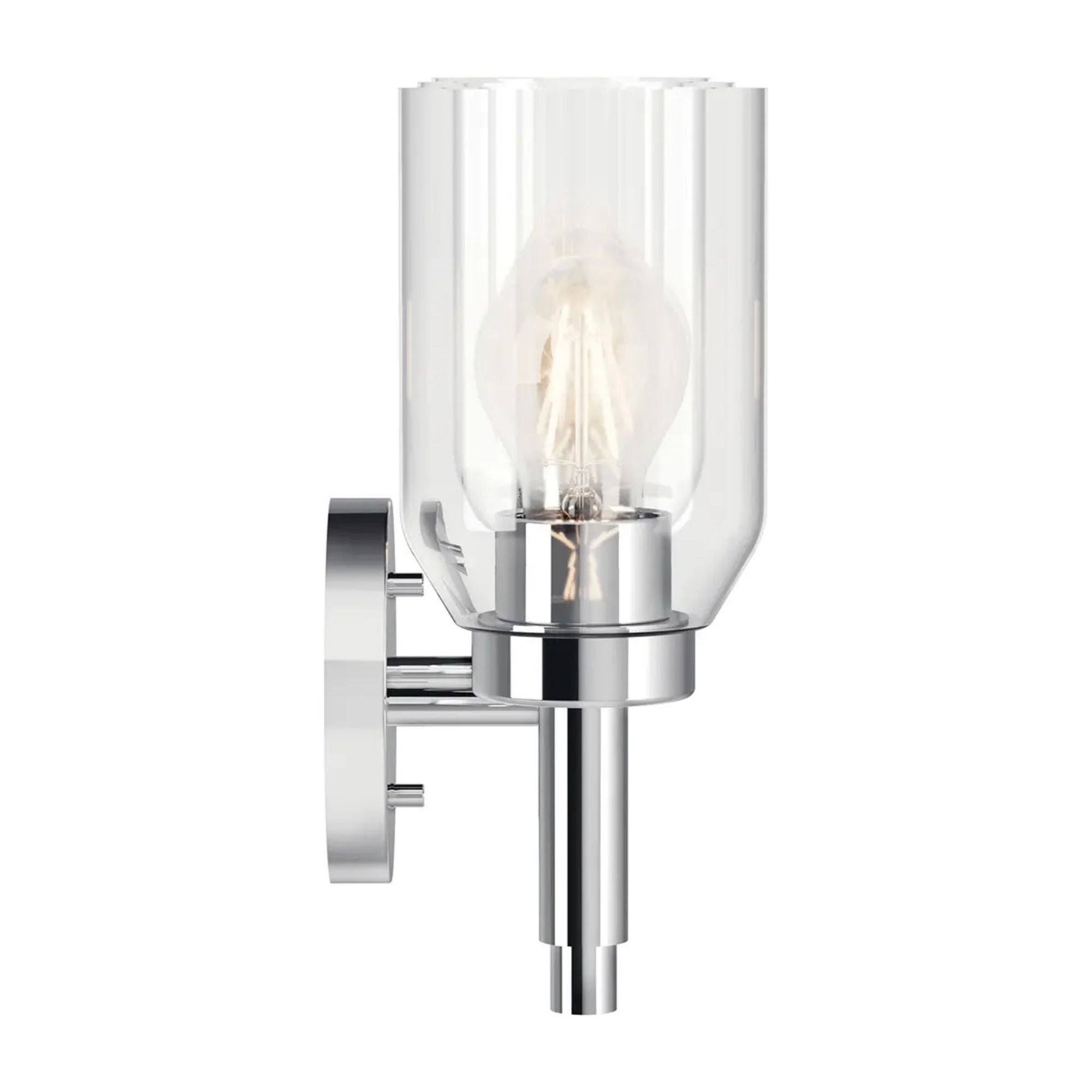 Kichler Lighting - Madden 24" 3-Light Vanity Light, Chrome Finish | Bees Lighting