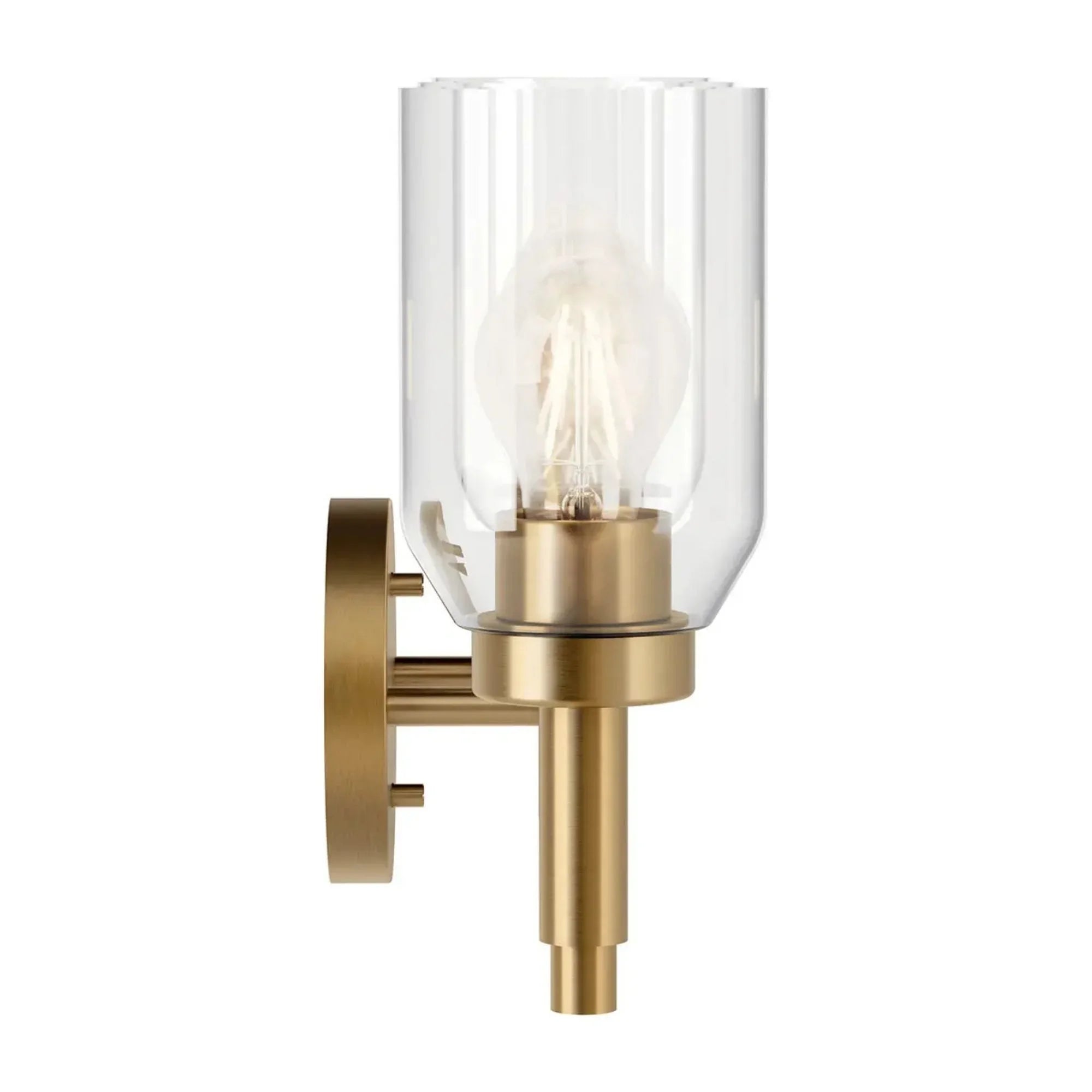 Kichler Lighting - Madden 24" 3-Light Vanity Light, Champagne Bronze Finish | Bees Lighting