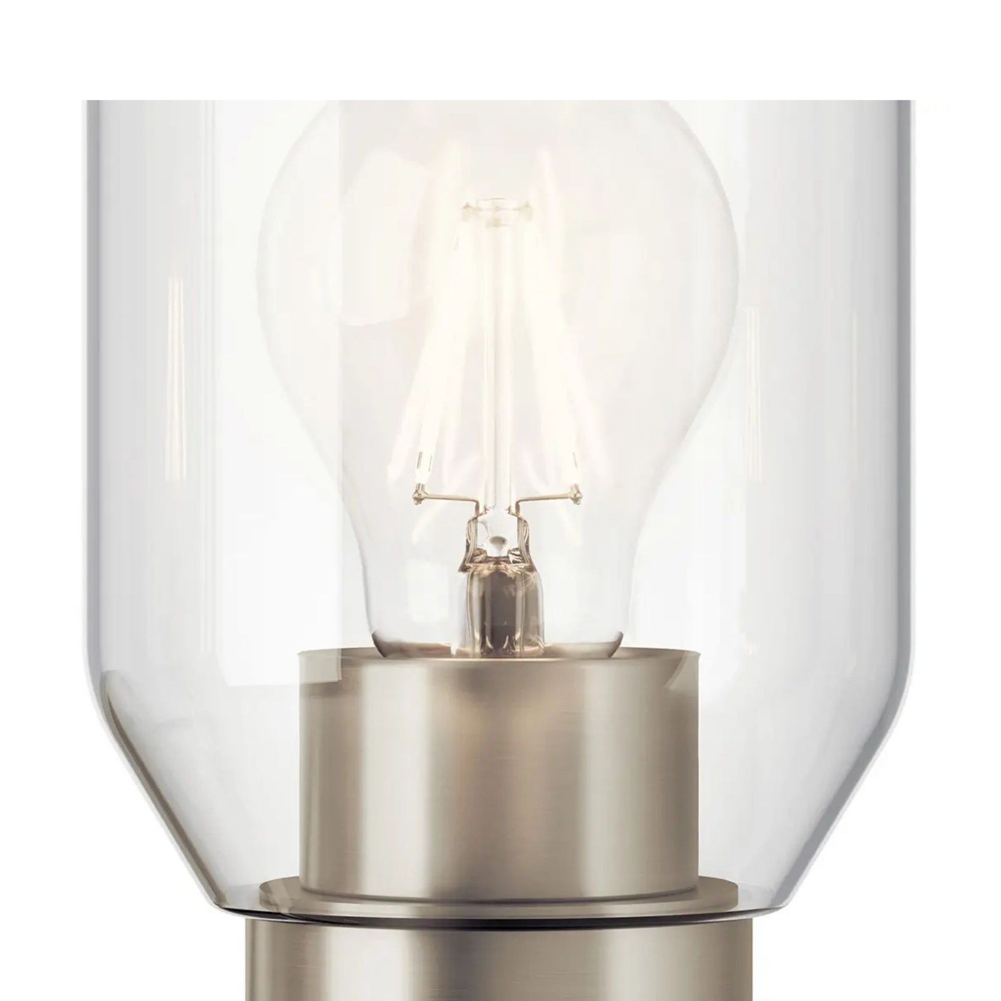 Kichler Lighting - Madden 24" 3-Light Vanity Light, Brushed Nickel Finish | Bees Lighting