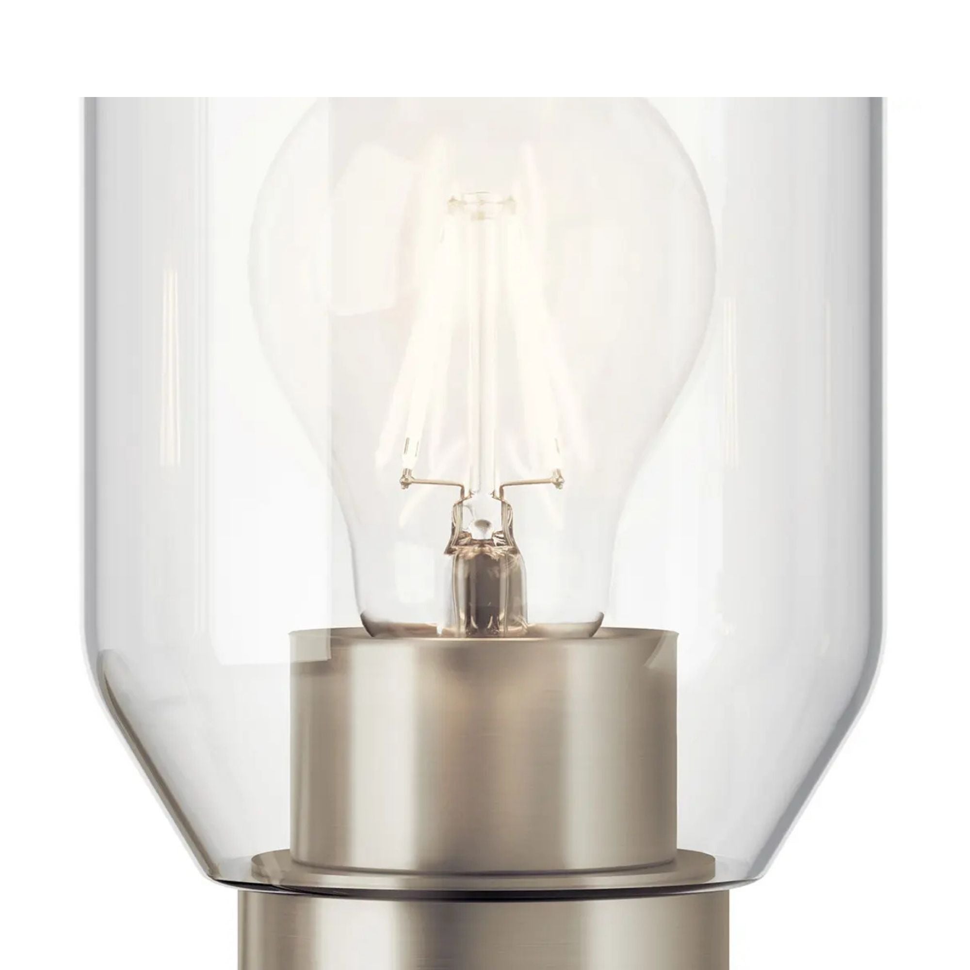 Madden 24" 3-Light Vanity Light, Brushed Nickel Finish