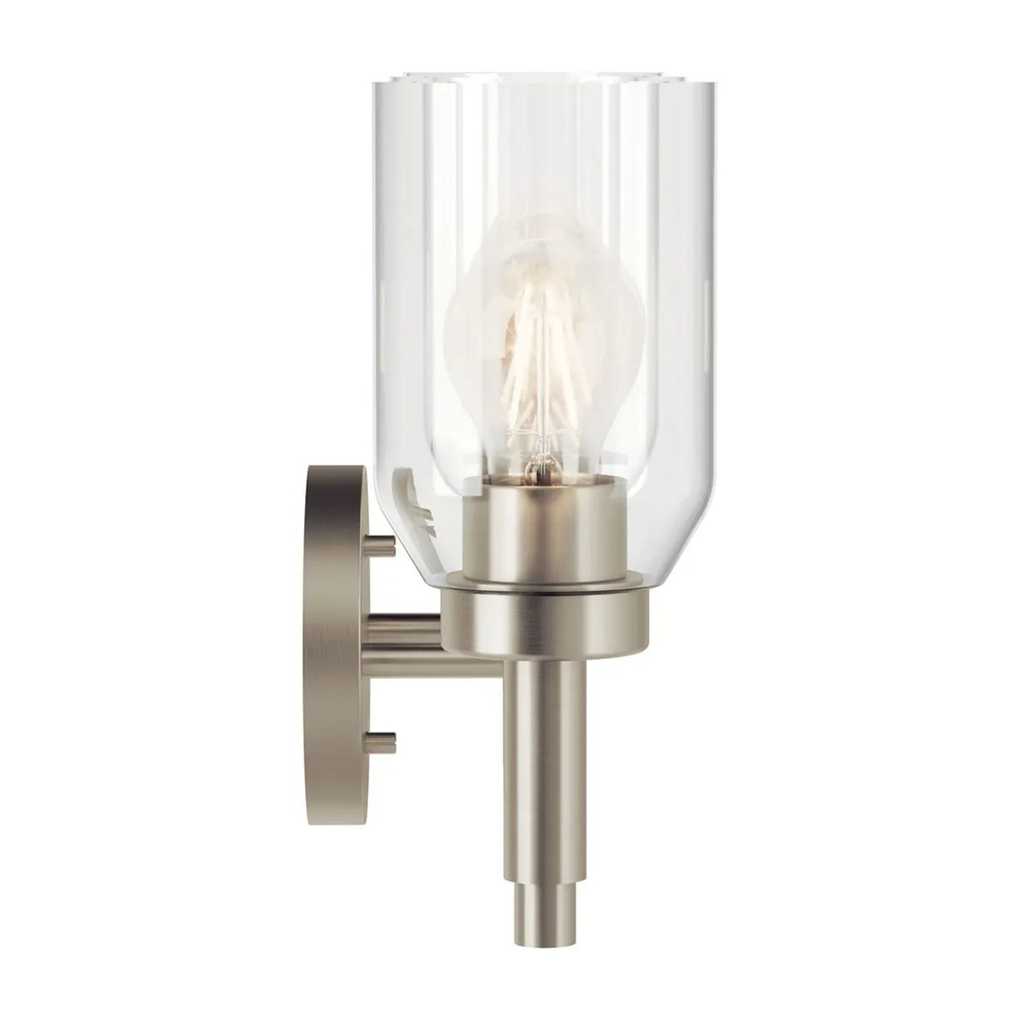 Kichler Lighting - Madden 24" 3-Light Vanity Light, Brushed Nickel Finish | Bees Lighting