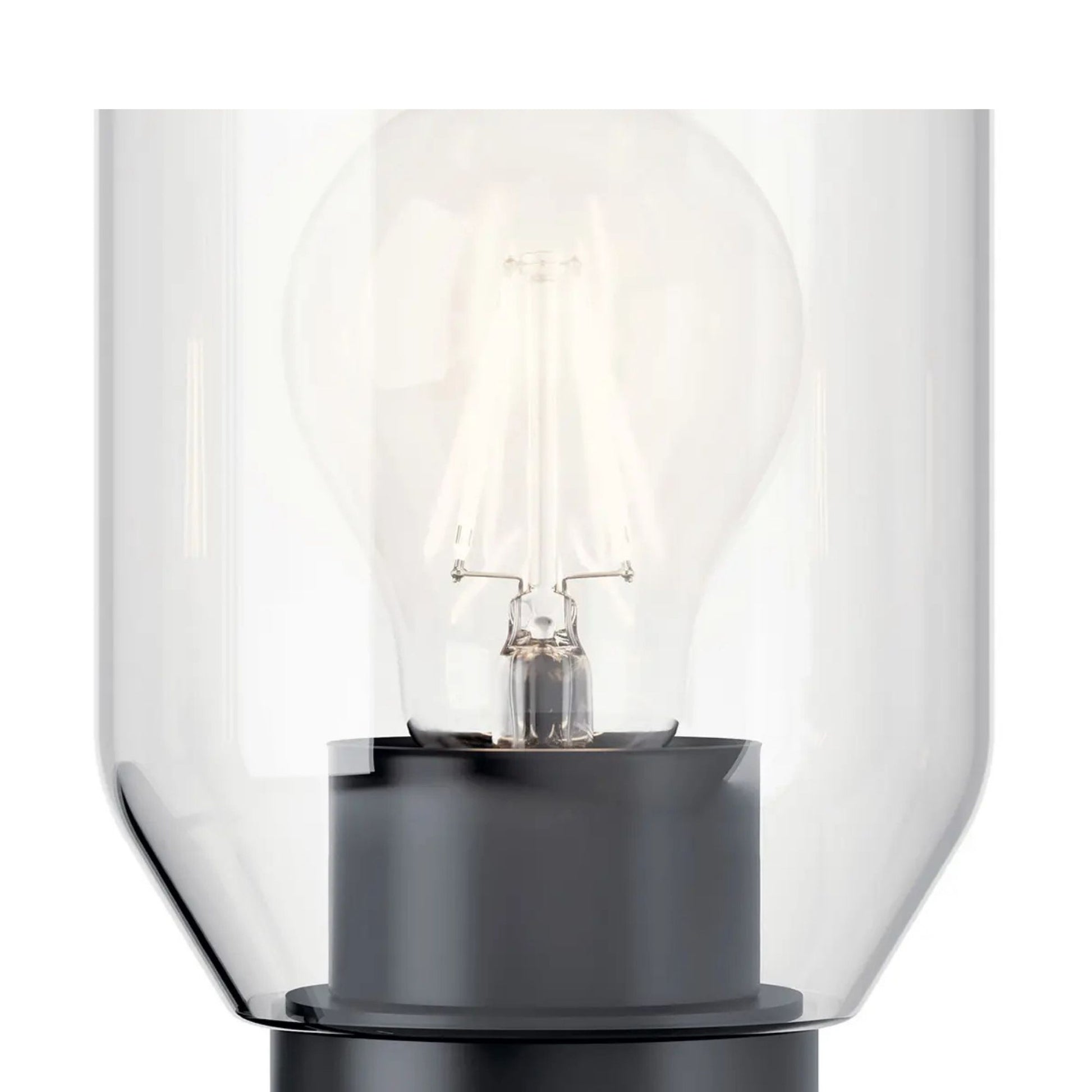 Kichler Lighting - Madden 34" 4-Light Vanity Light, Black Finish | Bees Lighting