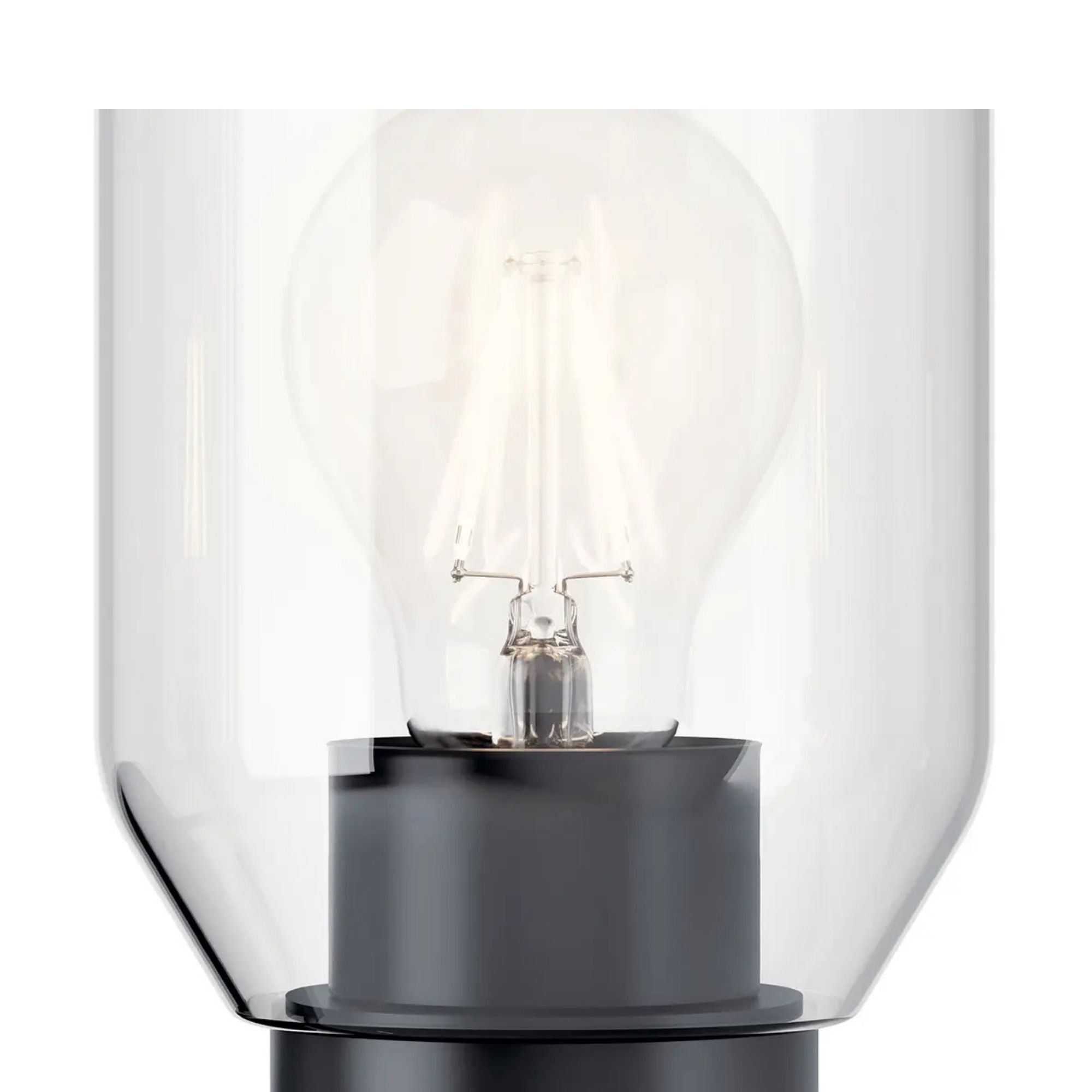 Kichler Lighting - Madden 34" 4-Light Vanity Light, Black Finish | Bees Lighting