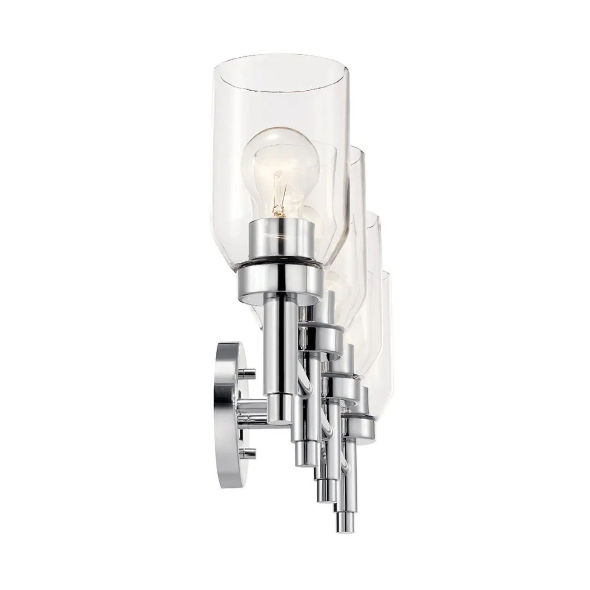 Kichler Lighting - Madden 34" 4-Light Vanity Light, Chrome Finish | Bees Lighting