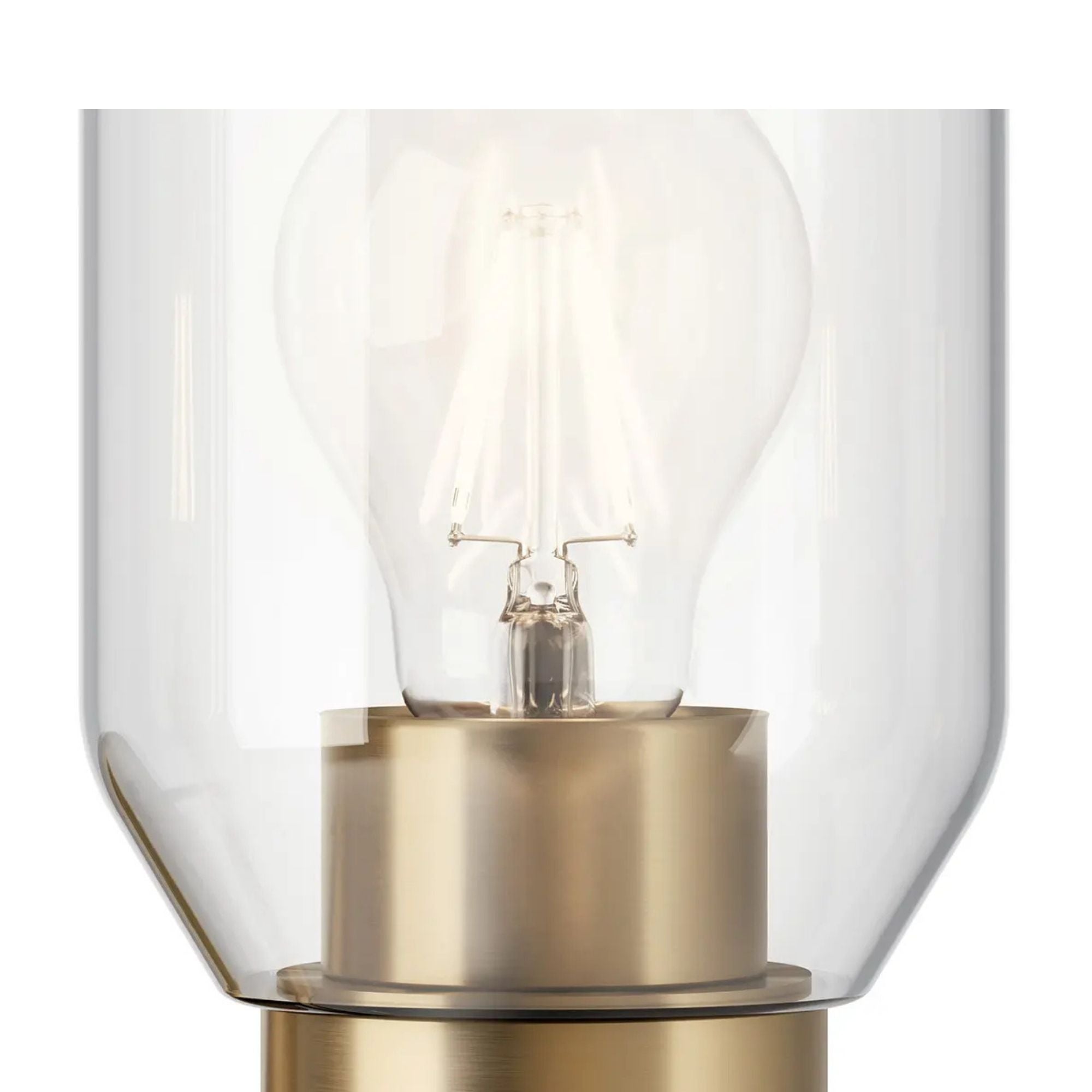 Kichler Lighting - Madden 34" 4-Light Vanity Light, Champagne Bronze Finish | Bees Lighting