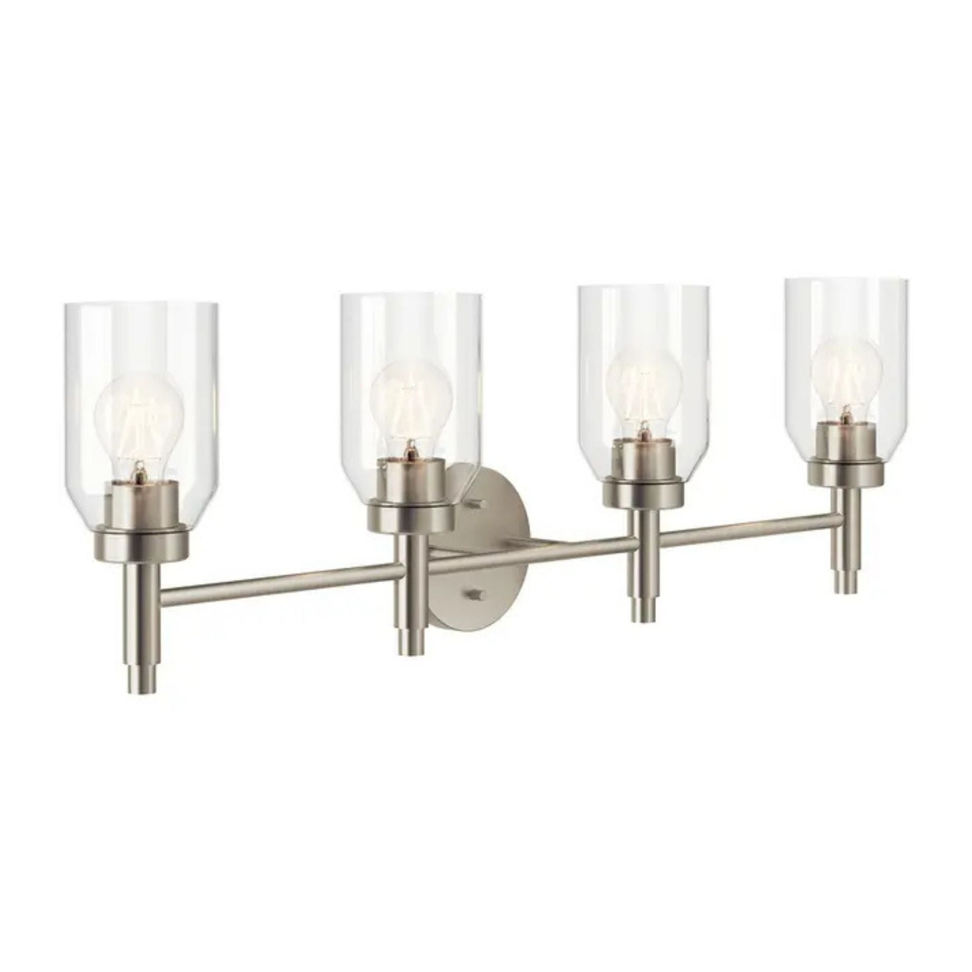 Madden 34" 4-Light Vanity Light, Brushed Nickel Finish