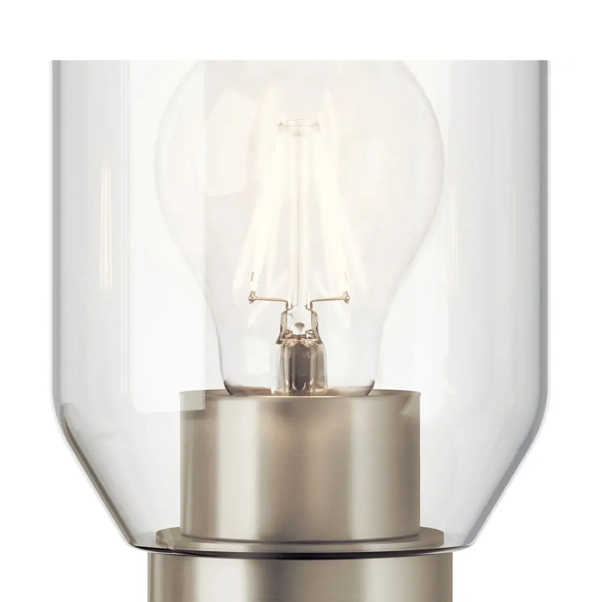 Kichler Lighting - Madden 34" 4-Light Vanity Light, Brushed Nickel Finish | Bees Lighting