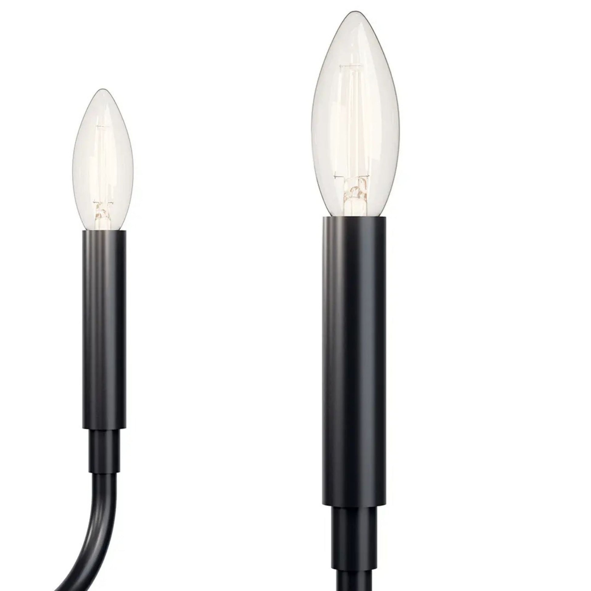 Kichler Lighting - Madden 20" 4-Light Chandelier, Mount Black Finish | Bees Lighting