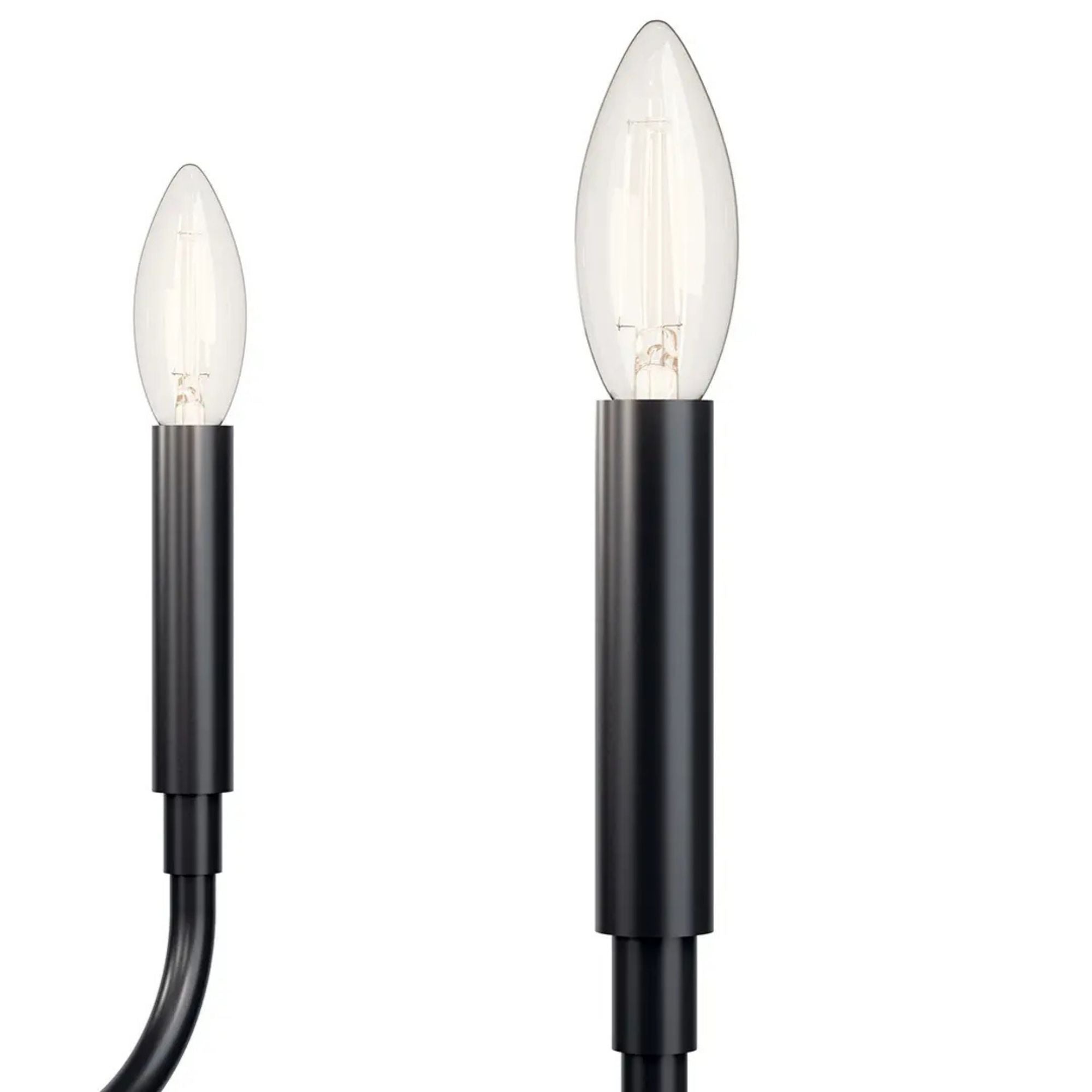 Kichler Lighting - Madden 20" 4-Light Chandelier, Mount Black Finish | Bees Lighting