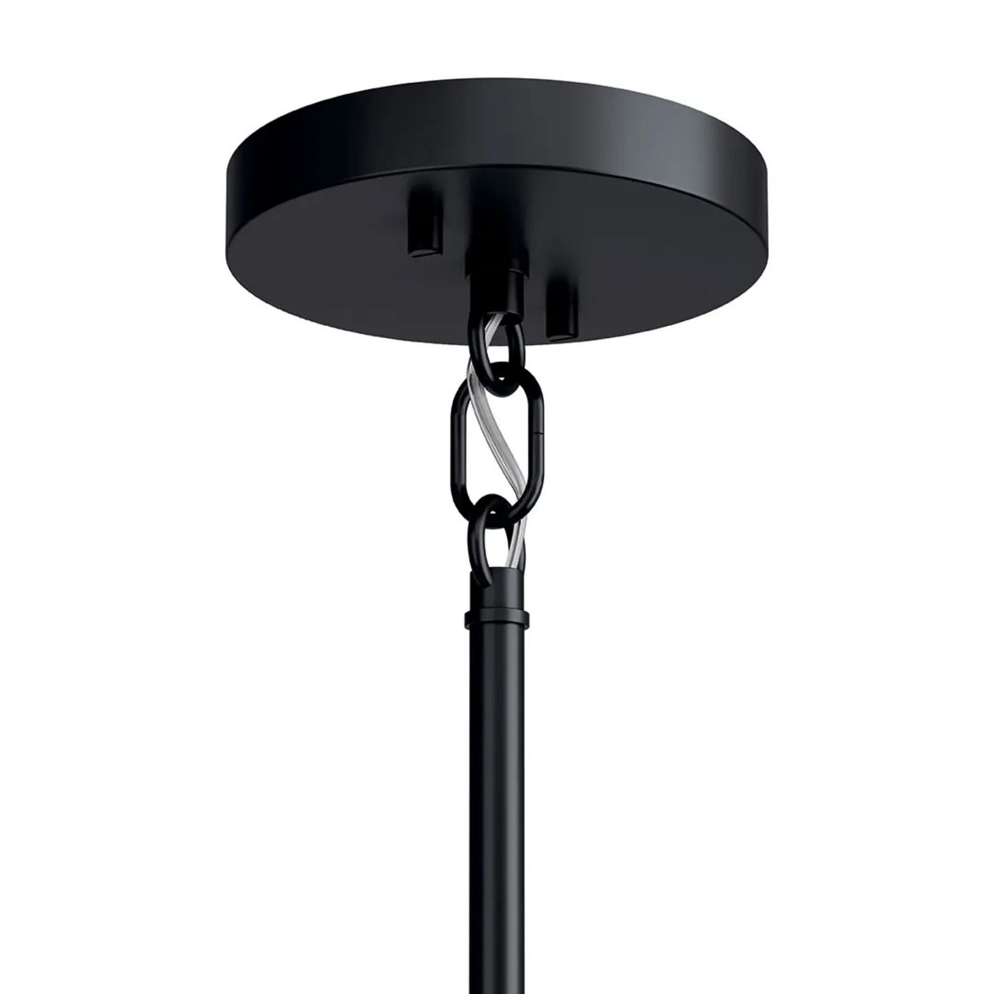 Kichler Lighting - Madden 20" 4-Light Chandelier, Mount Black Finish | Bees Lighting
