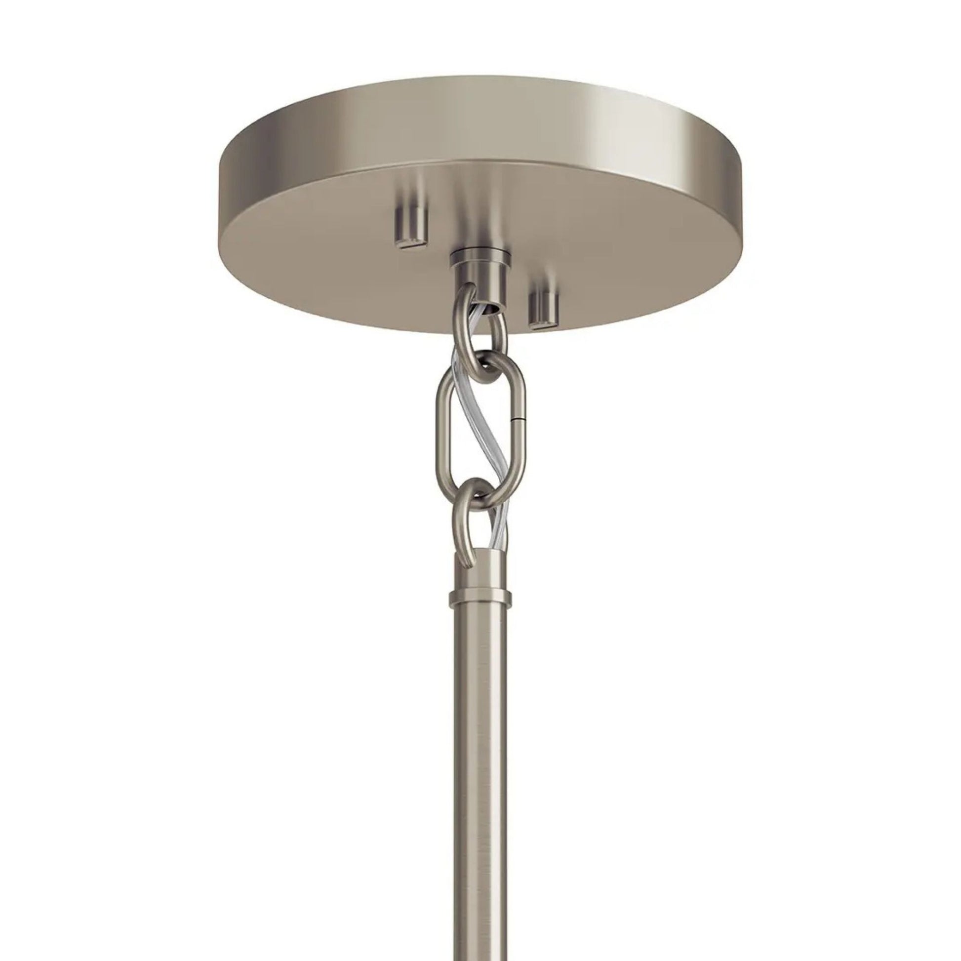 Kichler Lighting - Madden 20" 4-Light Chandelier, Mount Brushed Nickel Finish | Bees Lighting