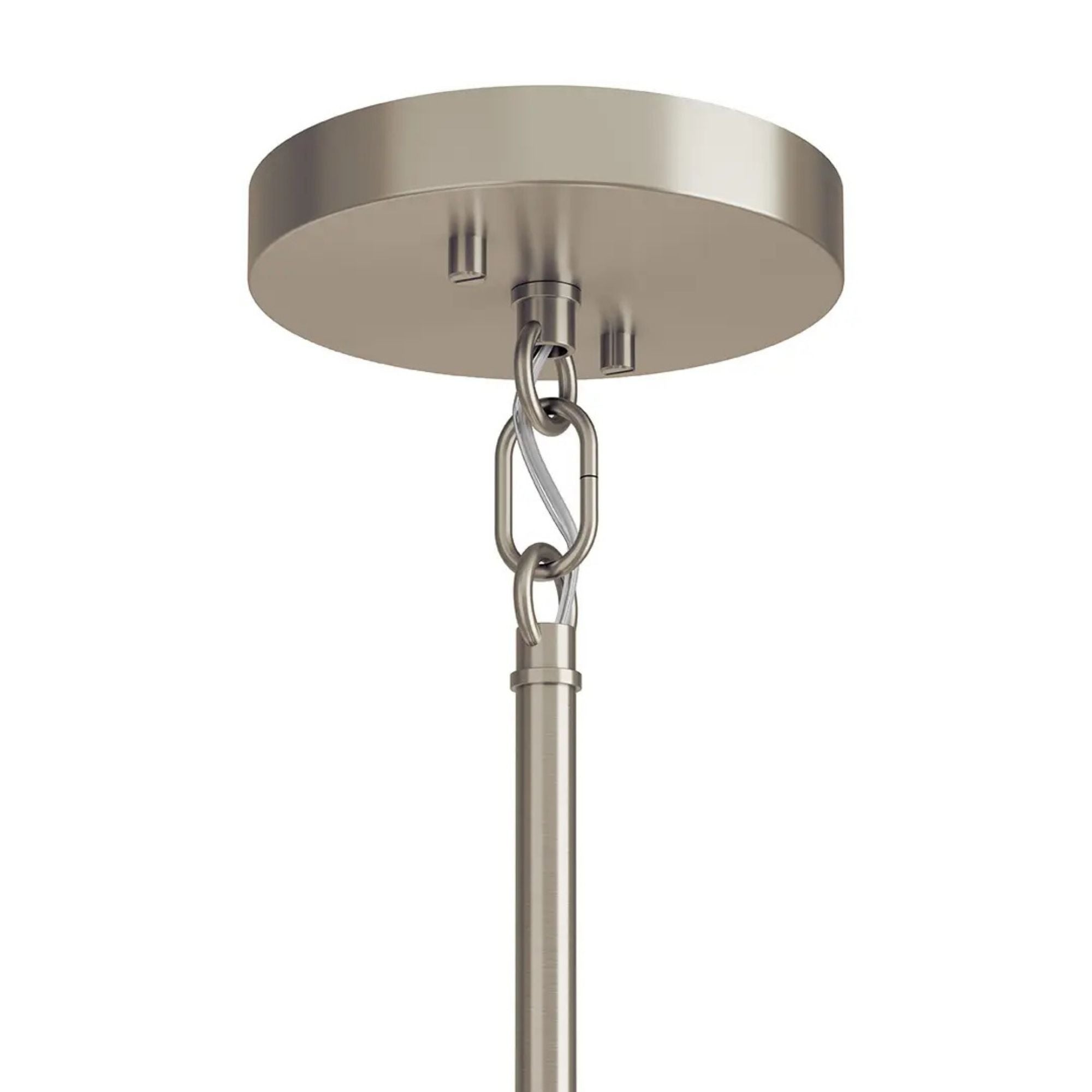 Kichler Lighting - Madden 20" 4-Light Chandelier, Mount Brushed Nickel Finish | Bees Lighting